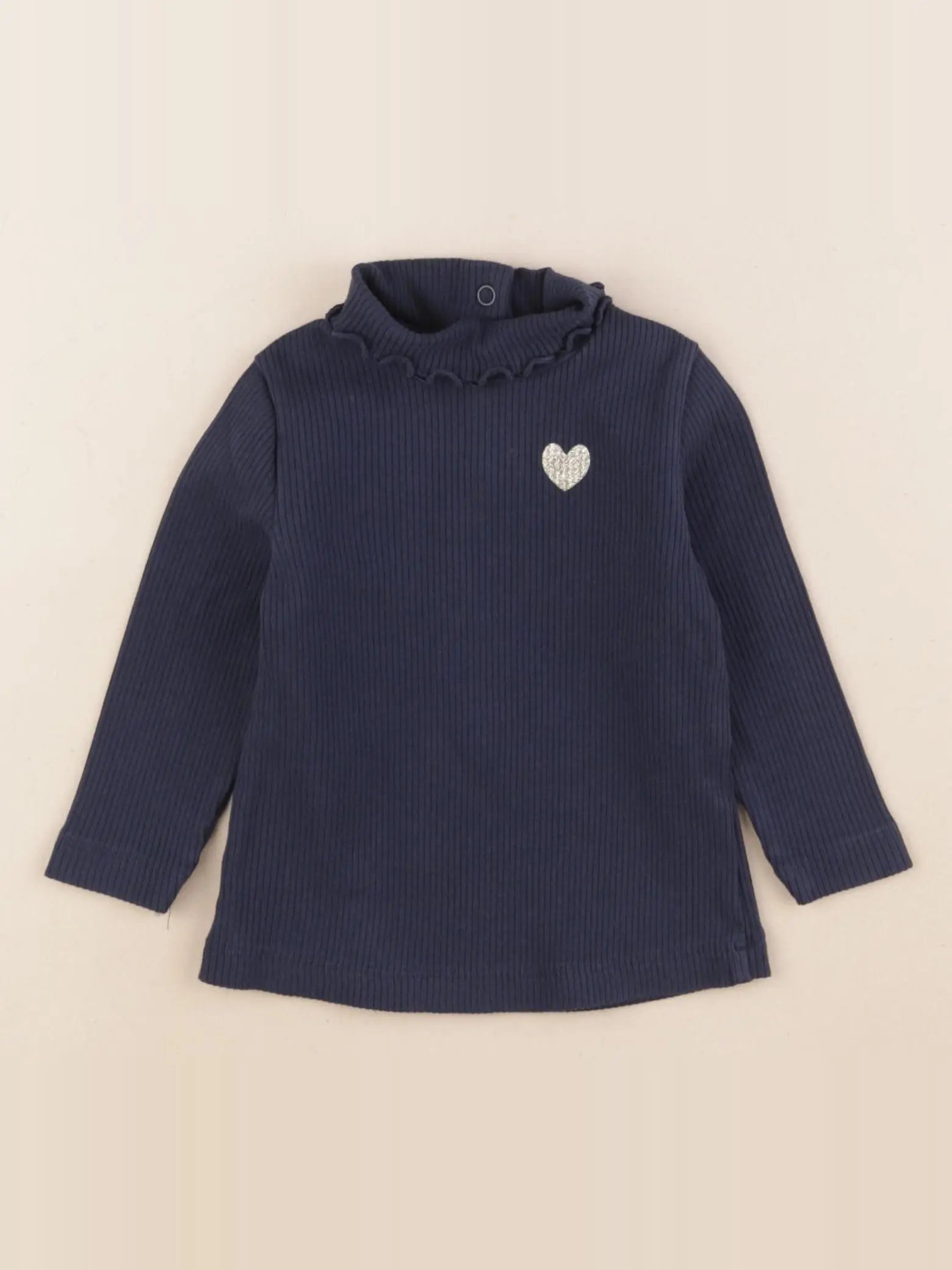 Tape à l'oeil - sous-pull bleu - 6 mois