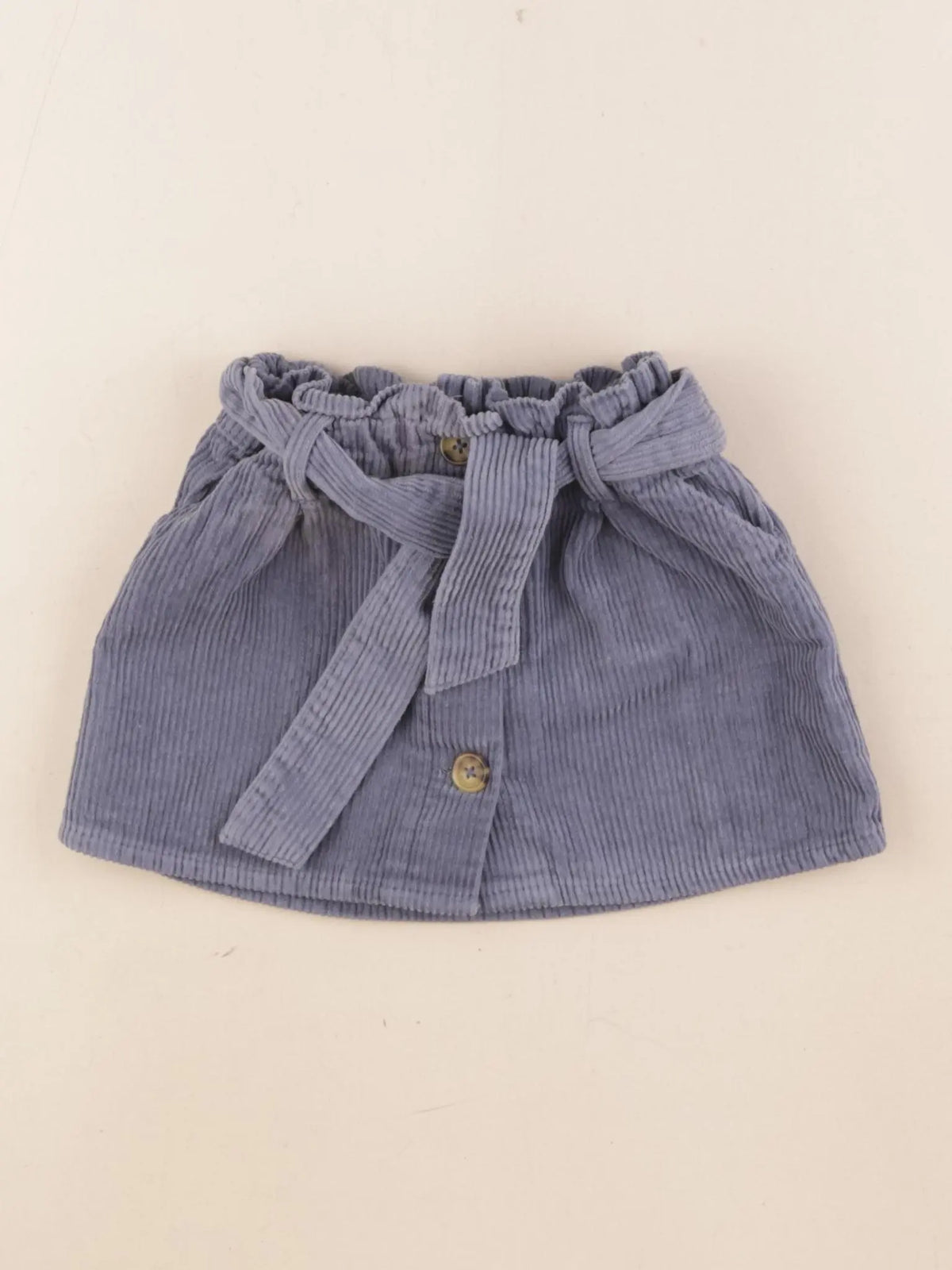 Vertbaudet - jupe bleu - 2 ans