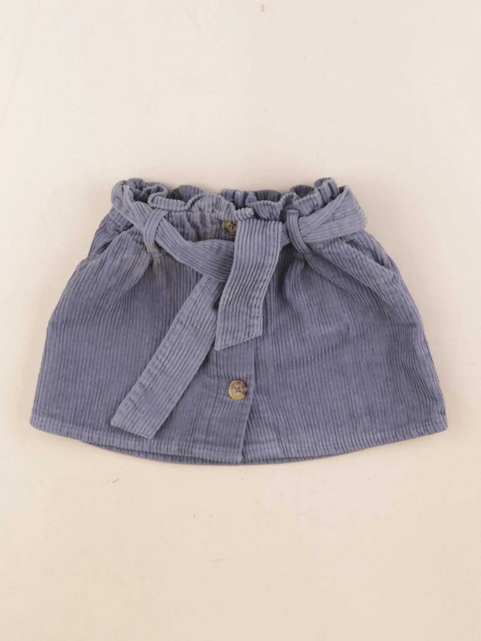 Vertbaudet - jupe bleu - 2 ans