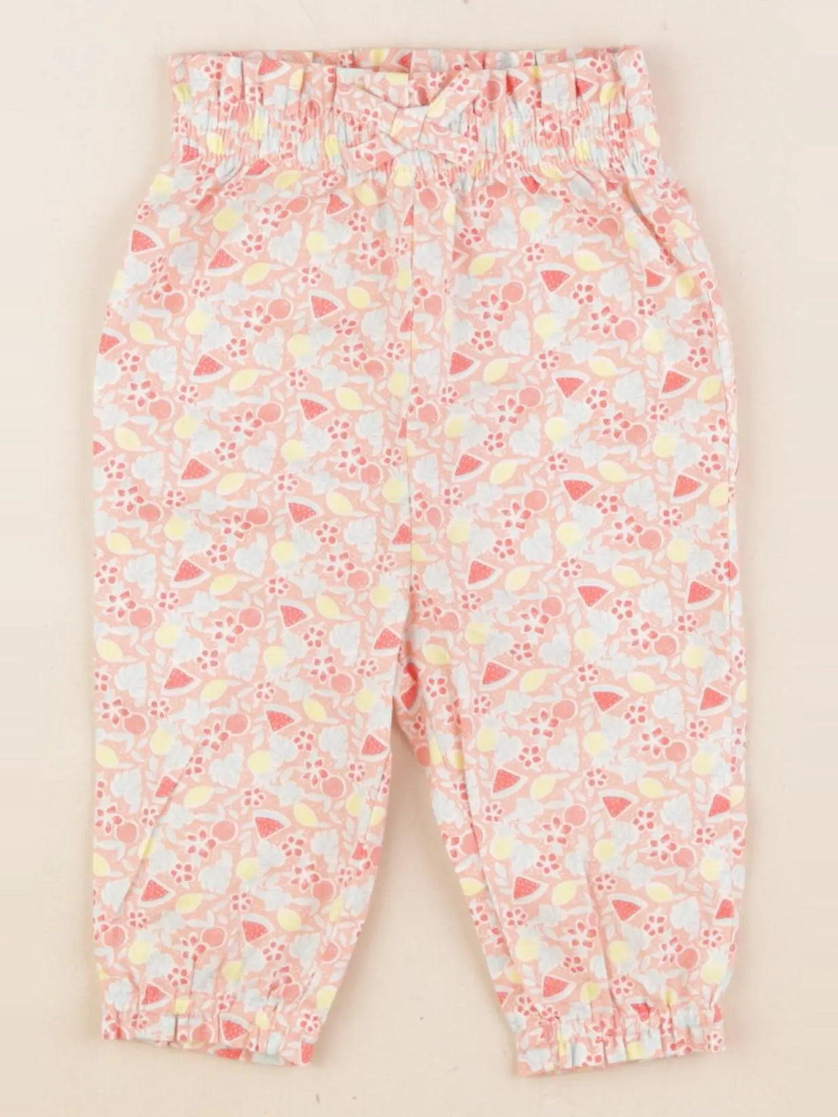 Eden & Victor - pantalon multicolore - 9 mois