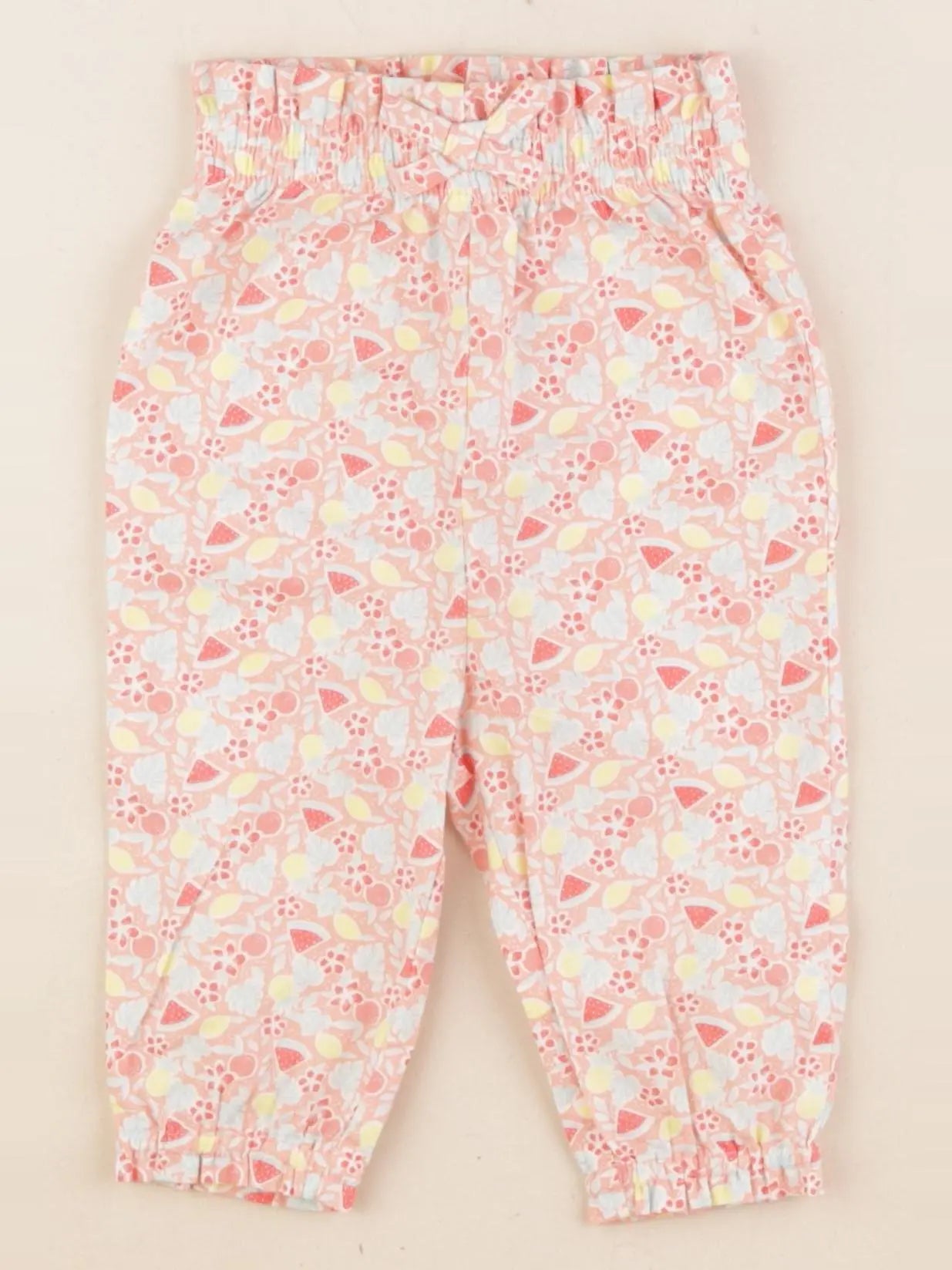 Eden & Victor - pantalon multicolore - 9 mois