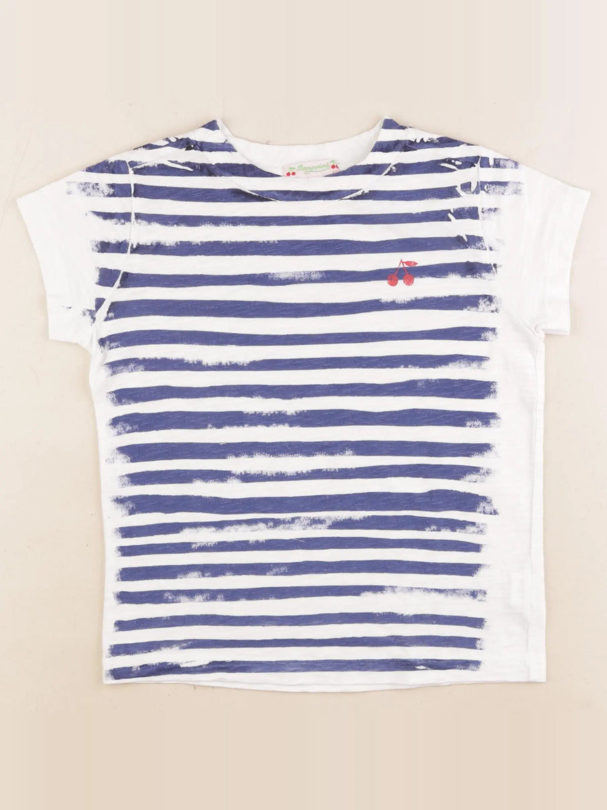 Bonpoint - tee-shirt bleu - 6 ans