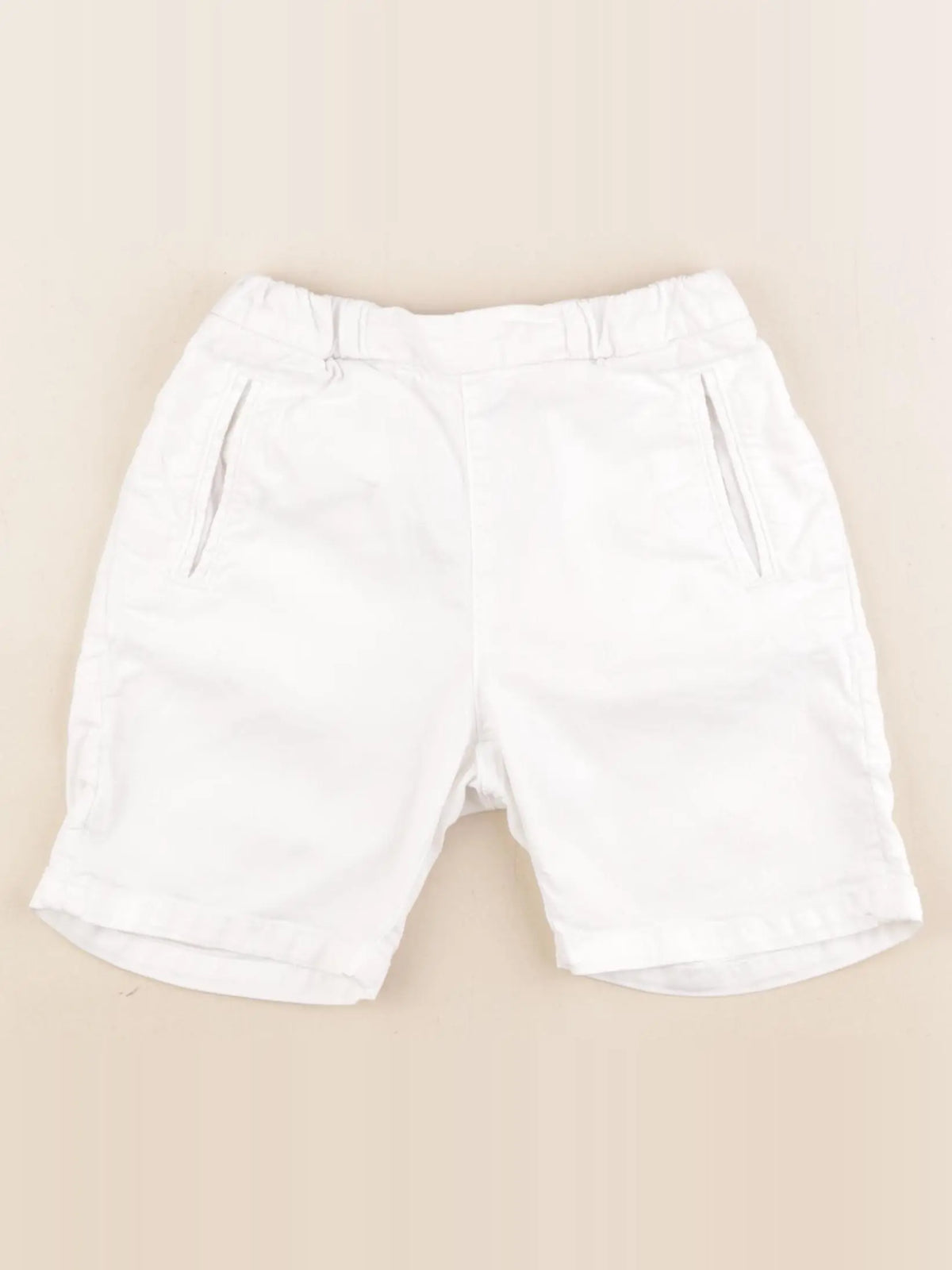 Bonpoint - short blanc - 4 ans