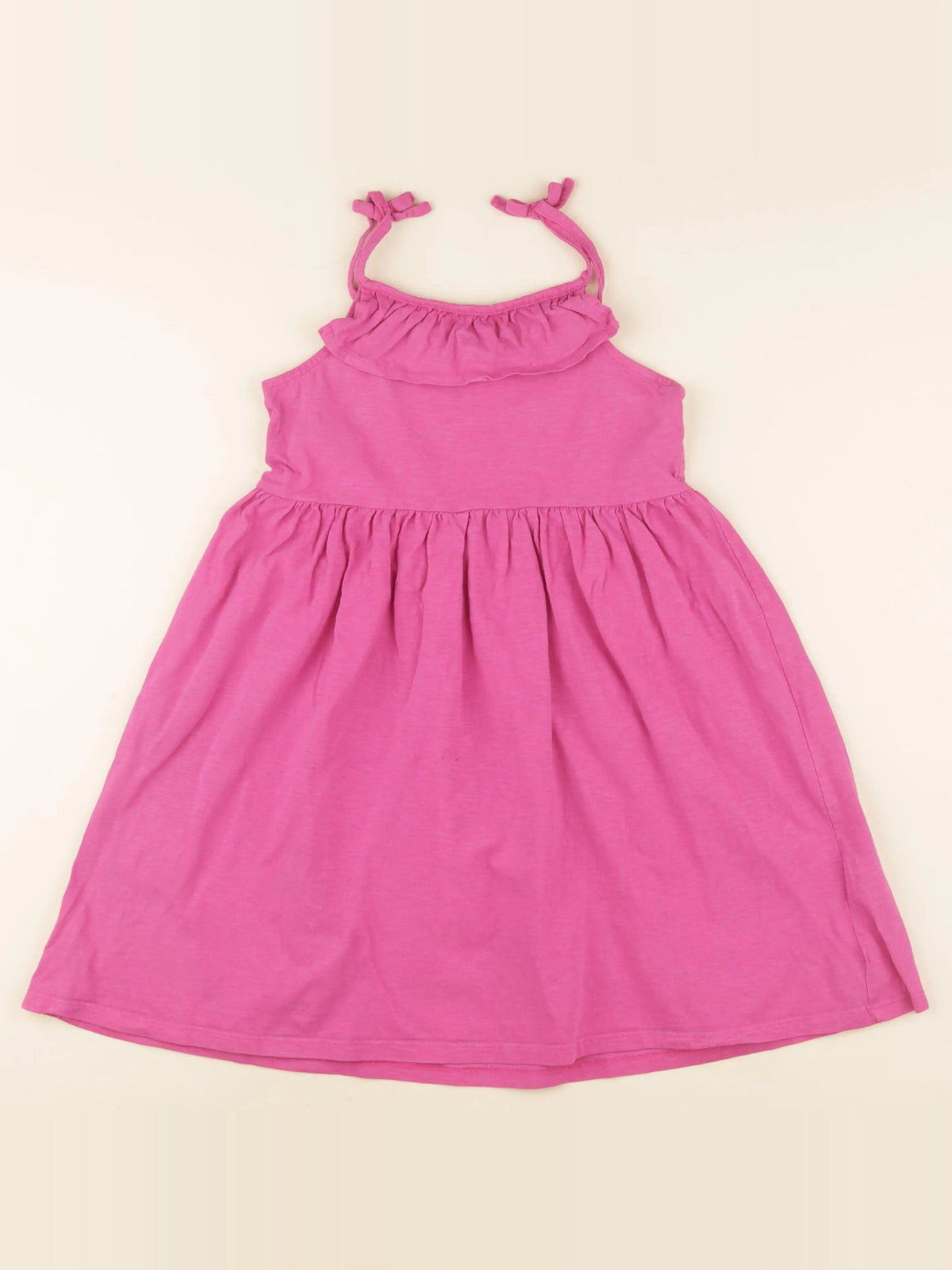 Vertbaudet - robe rose - 10 ans