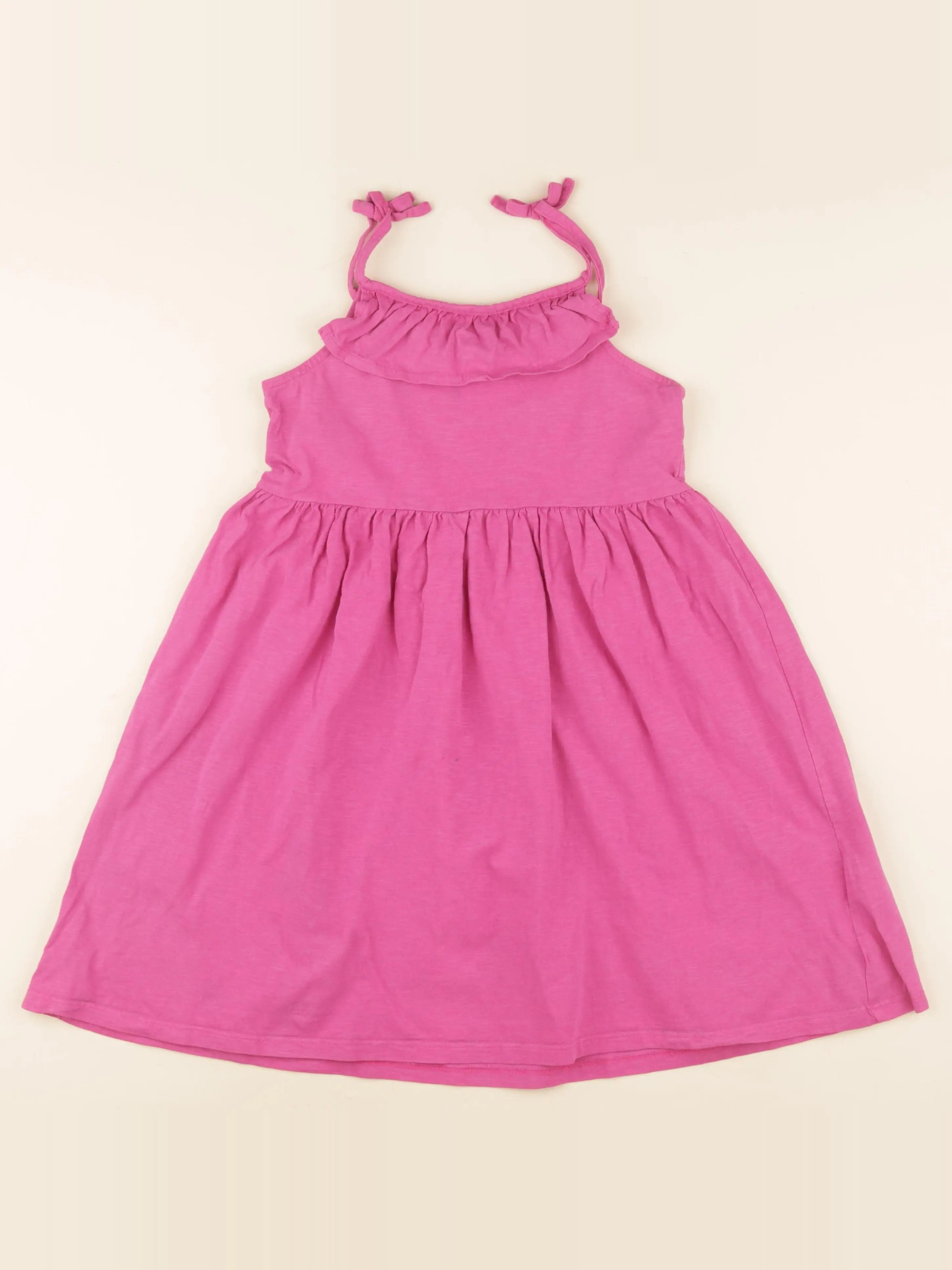 Vertbaudet - robe rose - 10 ans