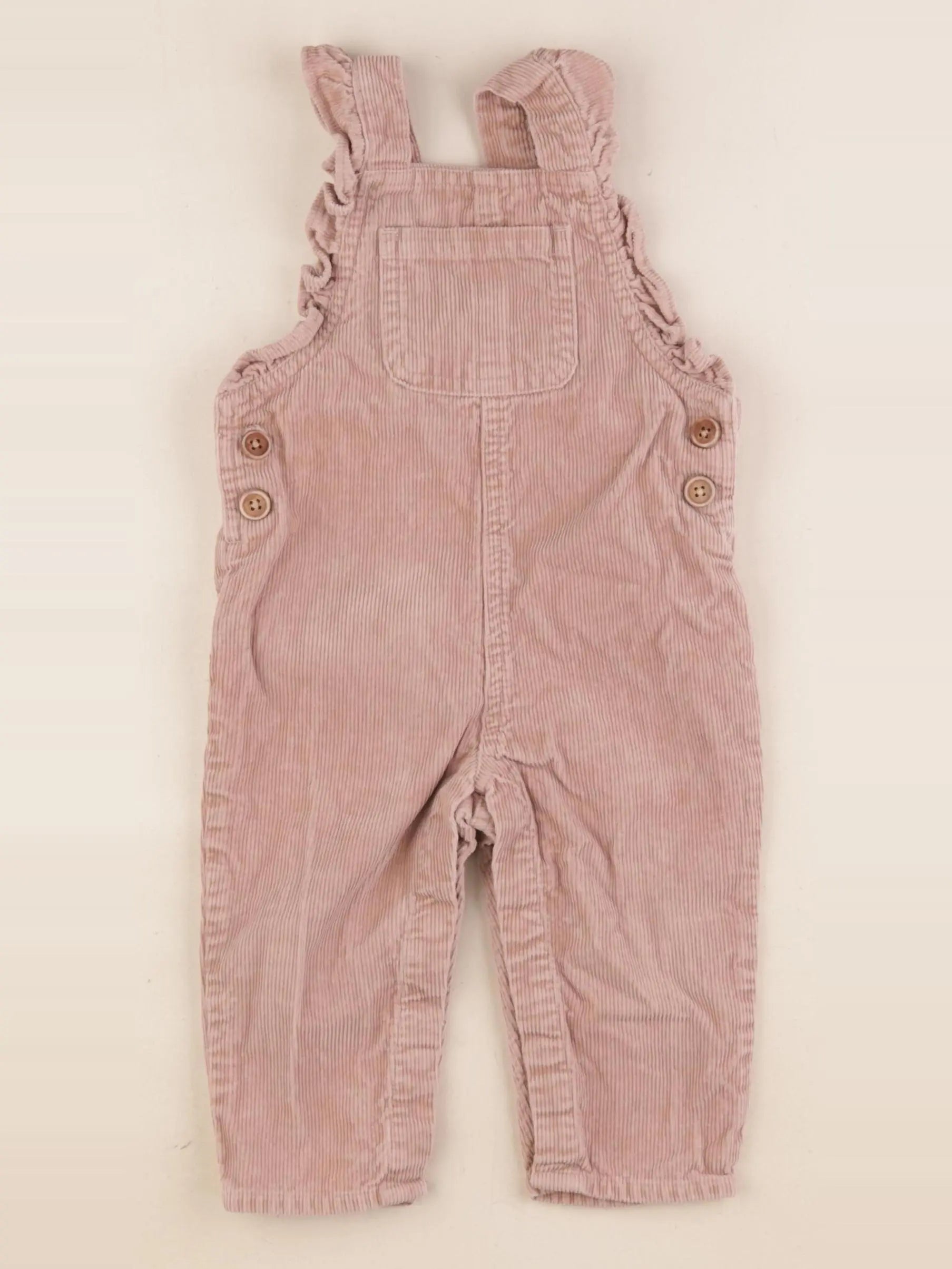 Boutchou - salopette rose - 9 mois