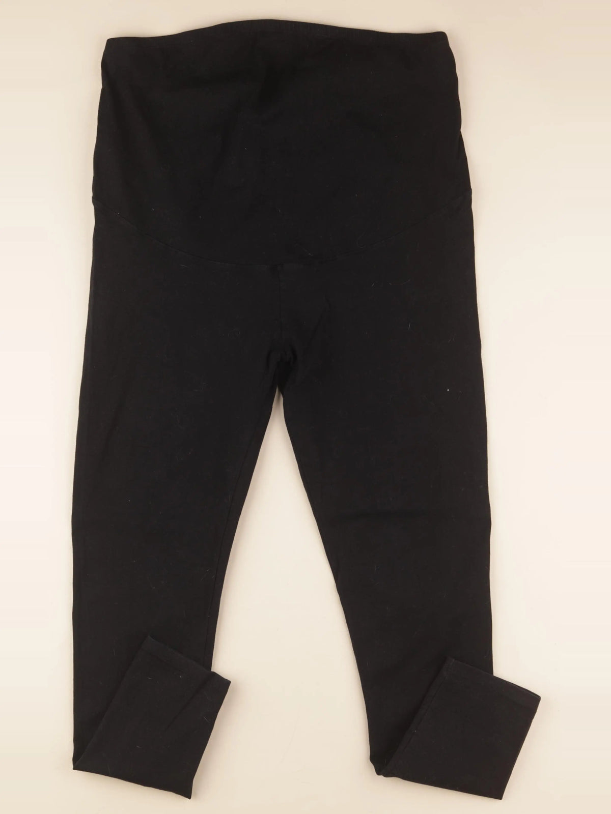 H&M - legging grossesse noir - xl