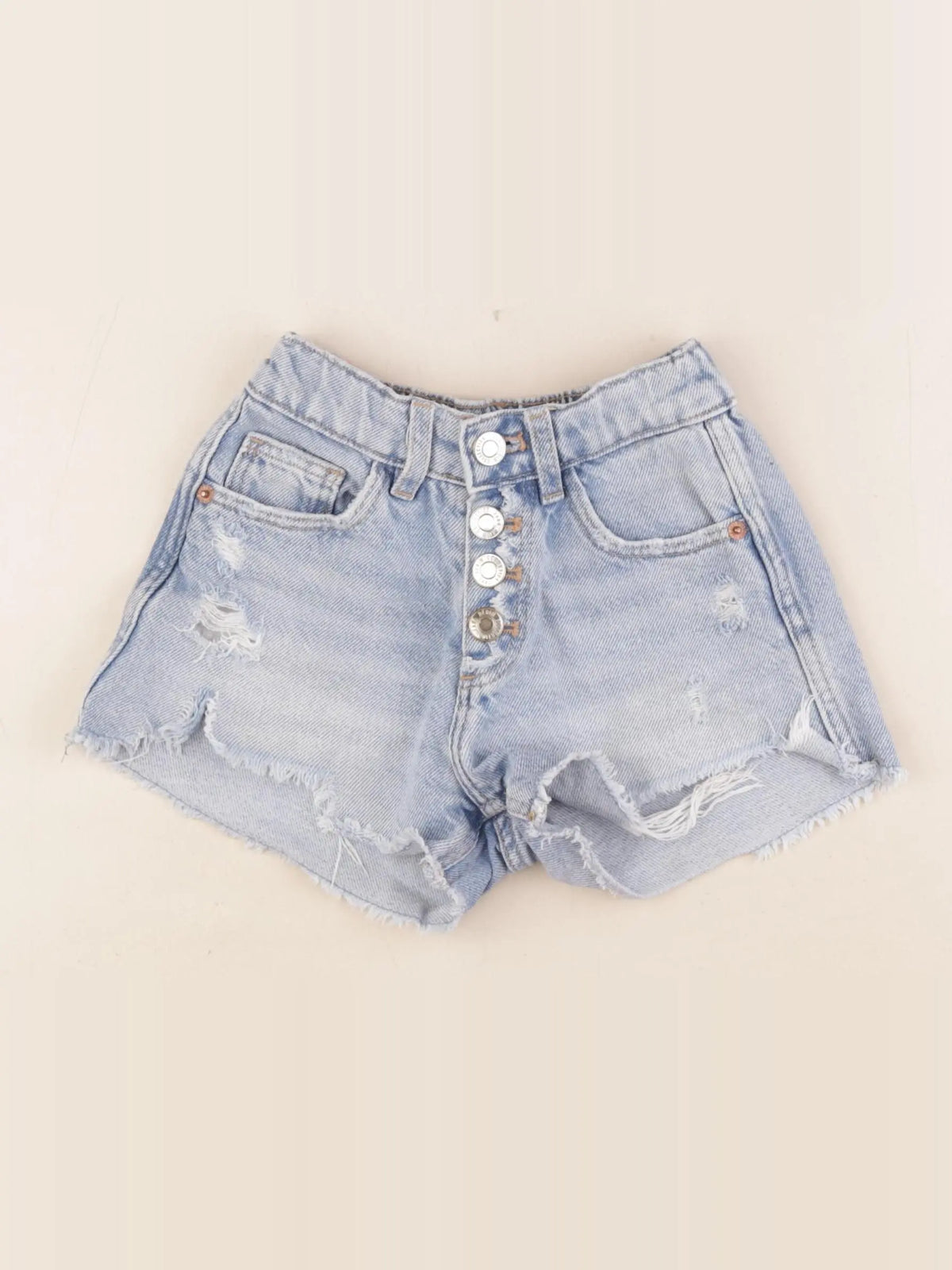 Zara - short bleu - 6 ans