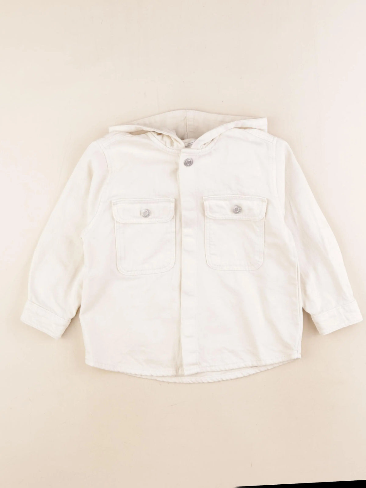 Zara - veste beige - 4 ans