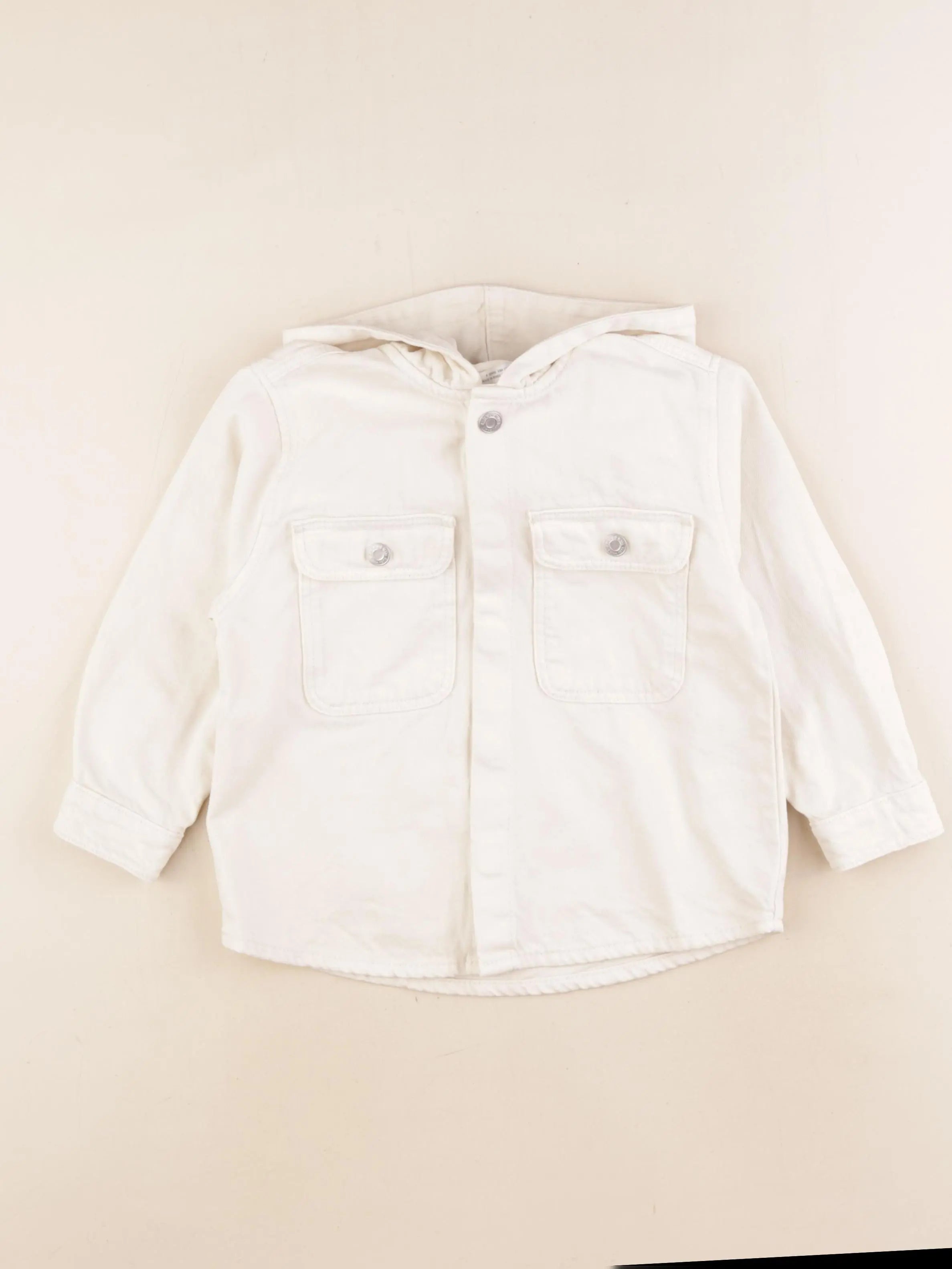 Zara - veste beige - 4 ans