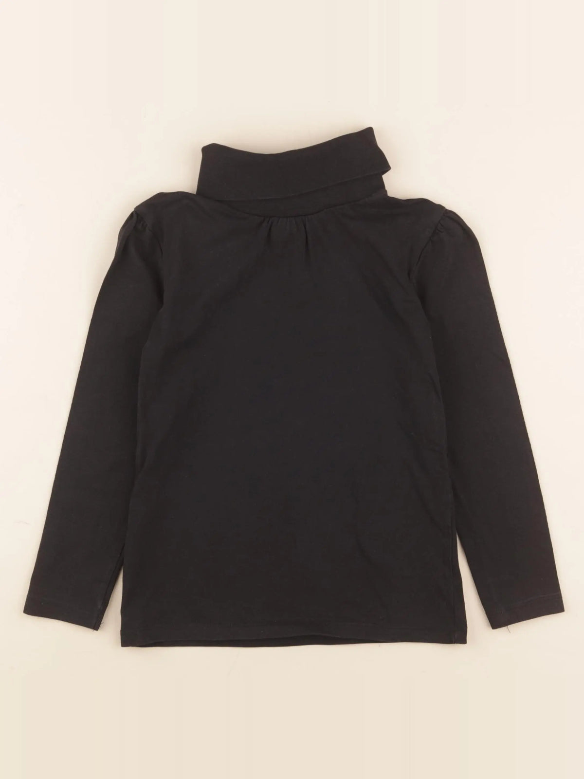 Tape à l'oeil - sous-pull noir - 6 ans