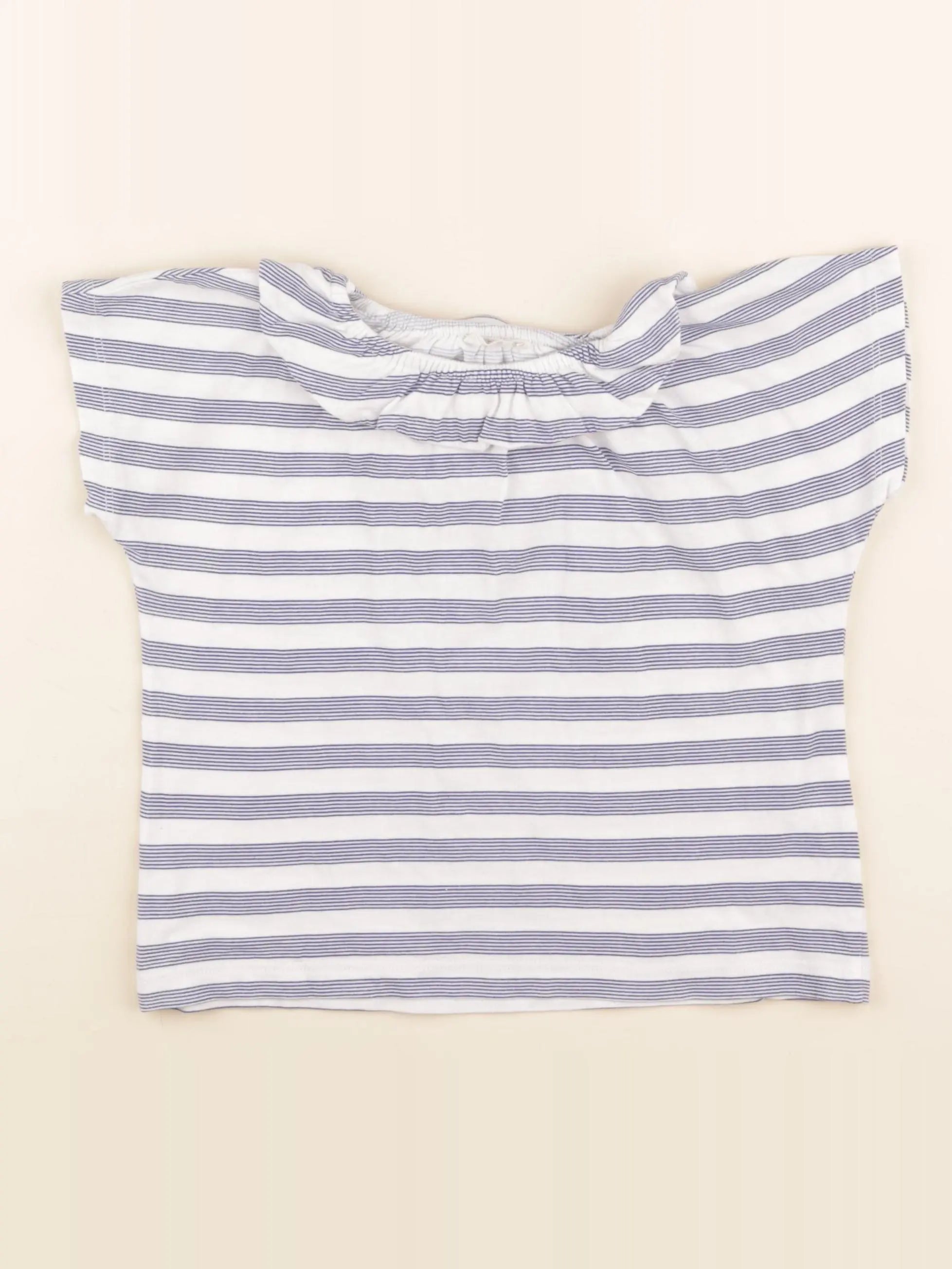 Little Cigogne - tee-shirt bleu - 6 ans