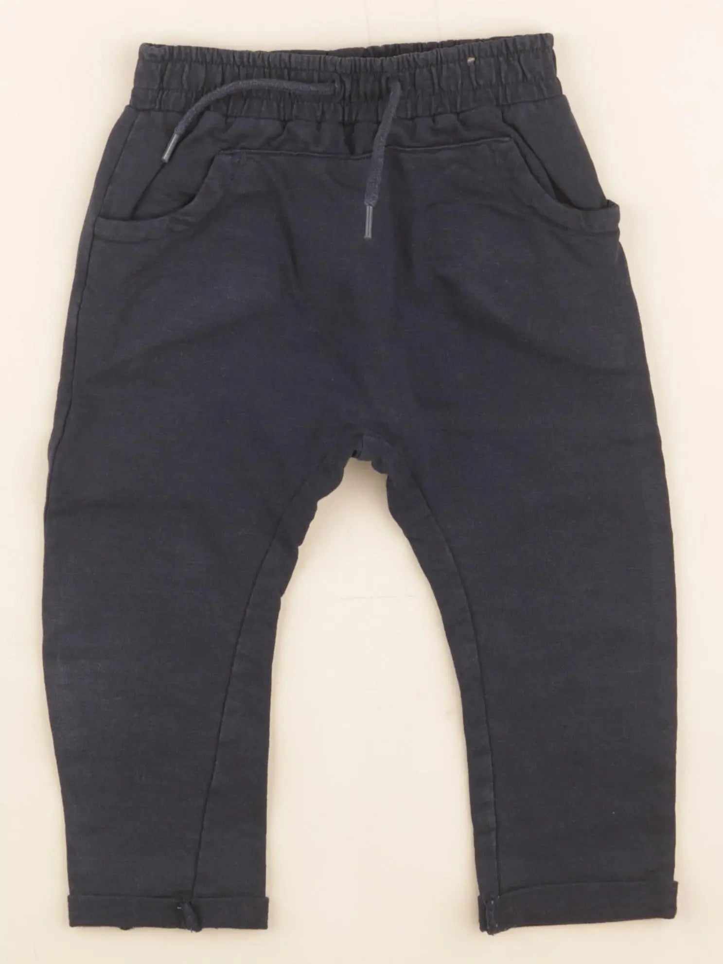 Vertbaudet - jogging bleu - 18 mois