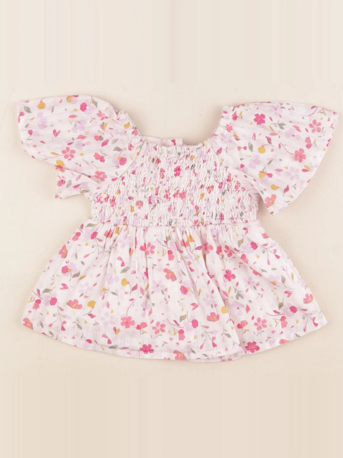 Tape à l'oeil - blouse rose - 3 mois