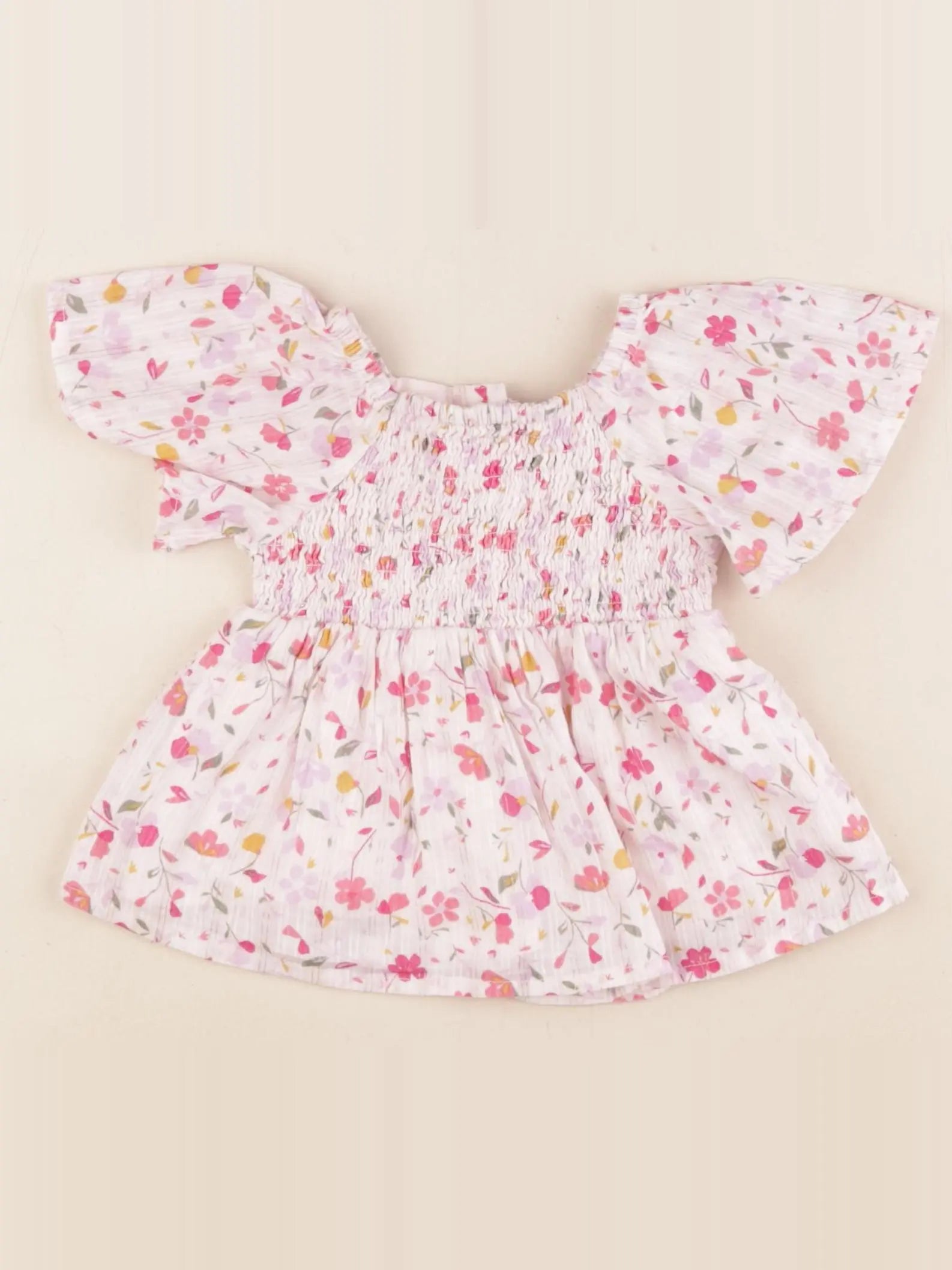 Tape à l'oeil - blouse rose - 3 mois