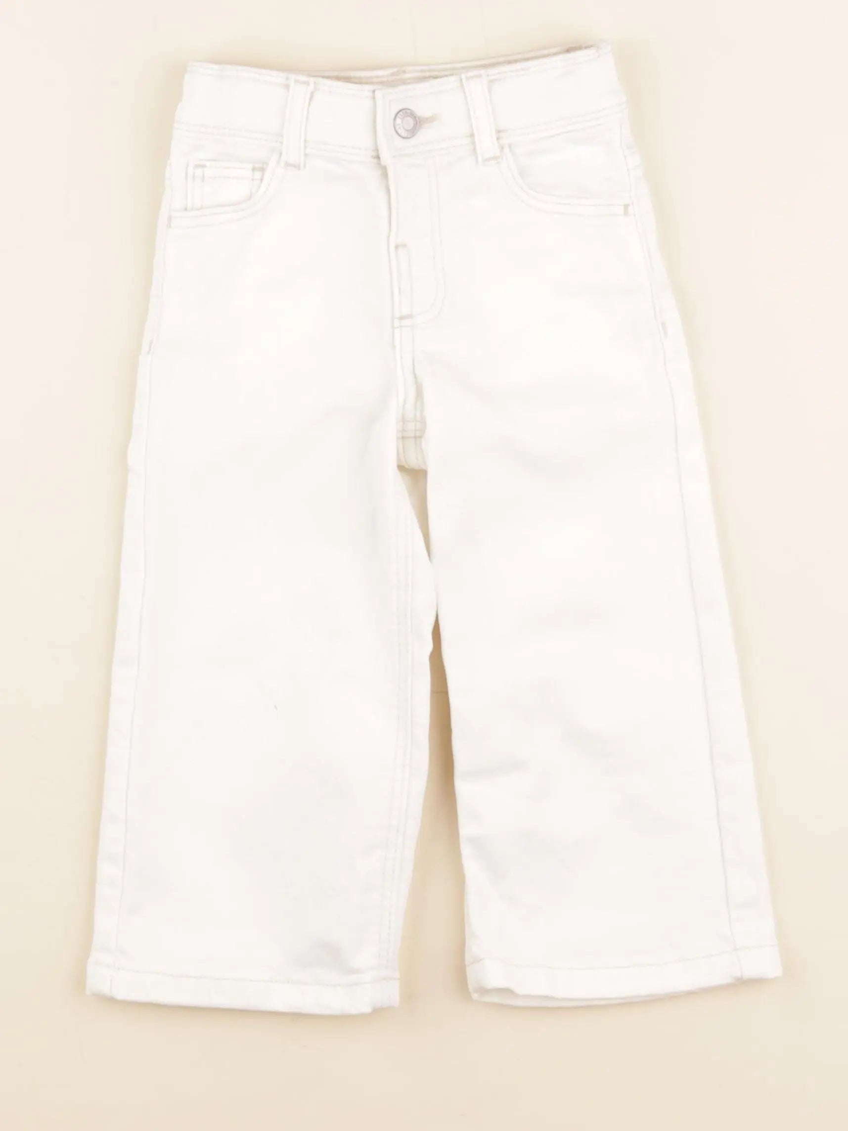 Zara - jean beige - 2 ans