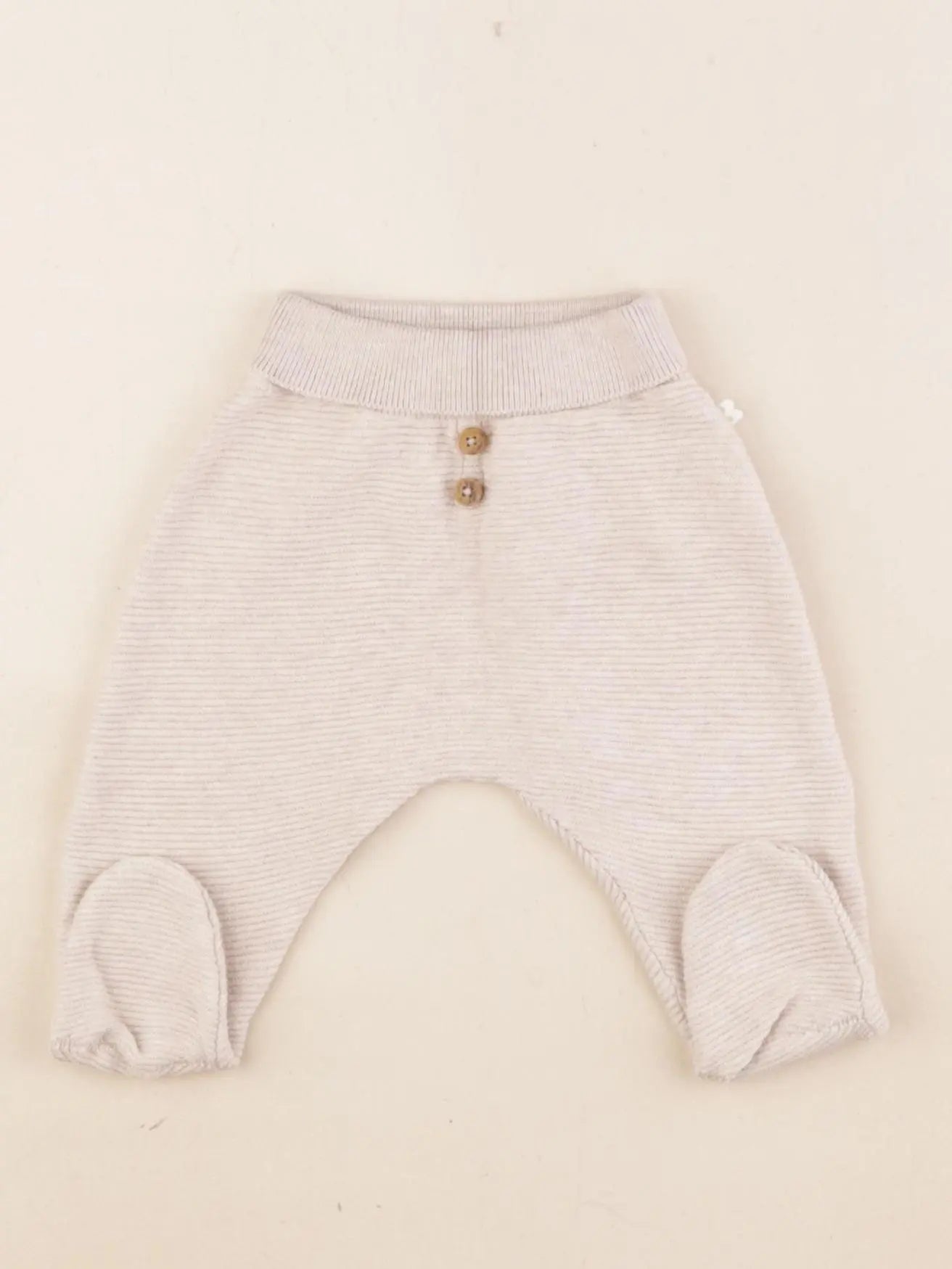 Obaïbi - sarouel beige - 3 mois