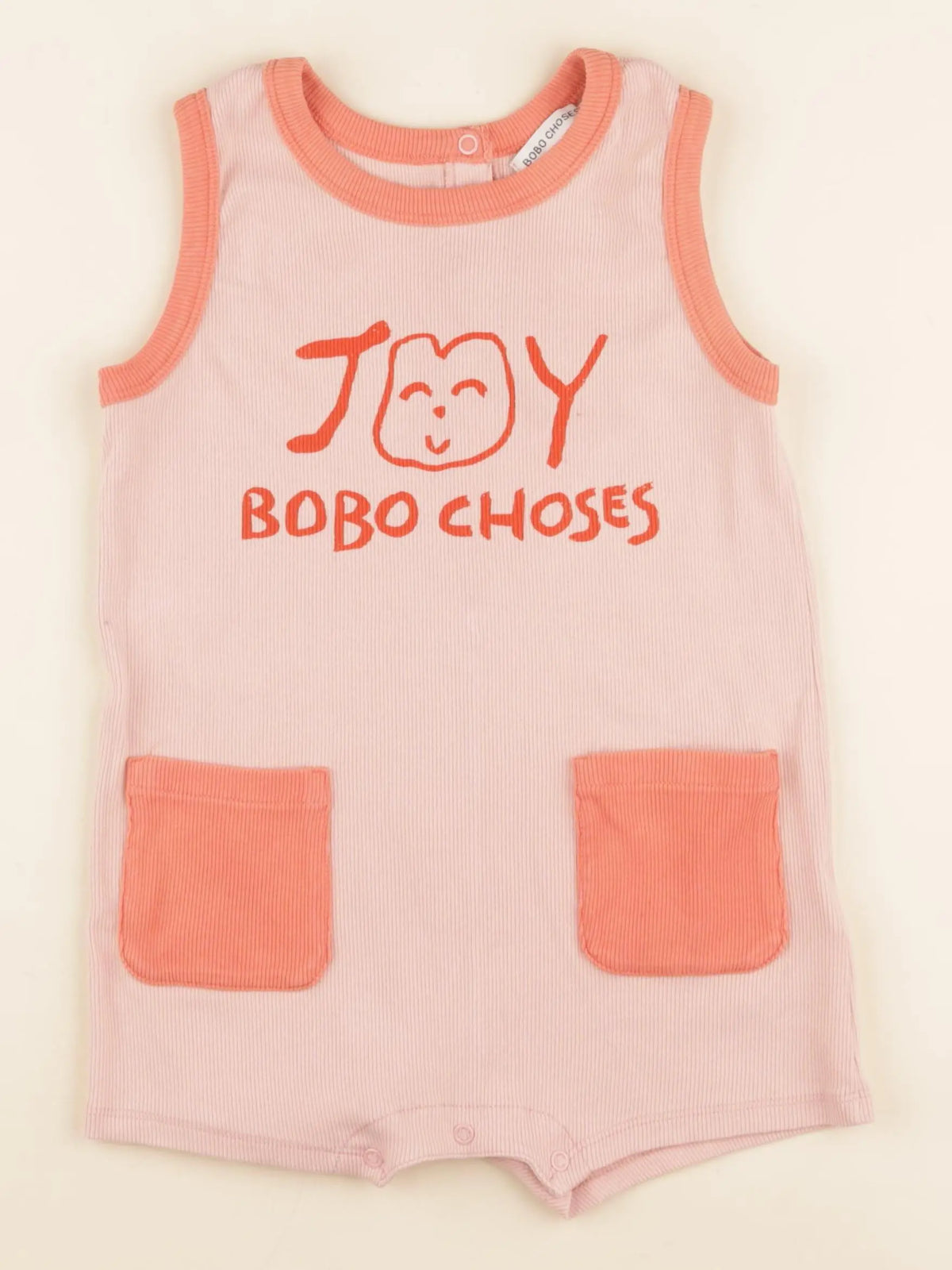 Bobo Choses - combinaison rose - 24 mois