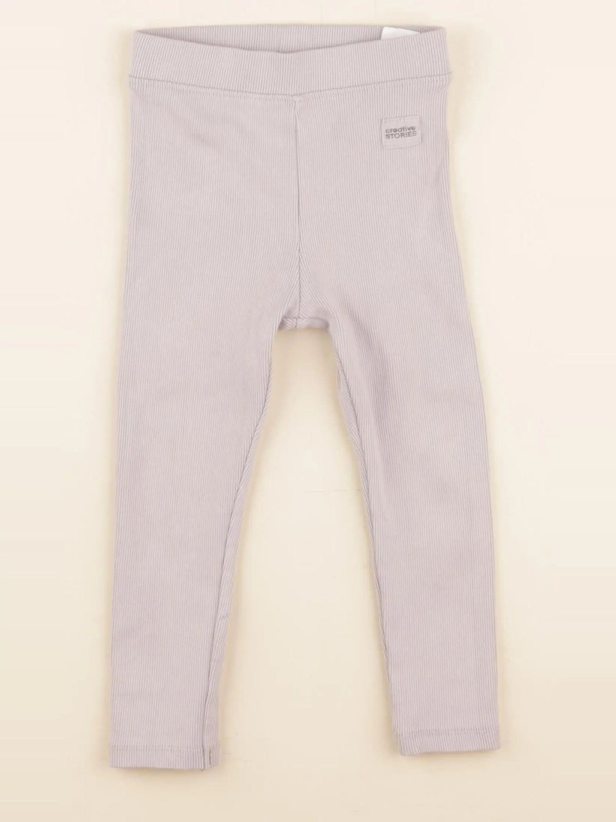 Zara - legging gris - 3 ans