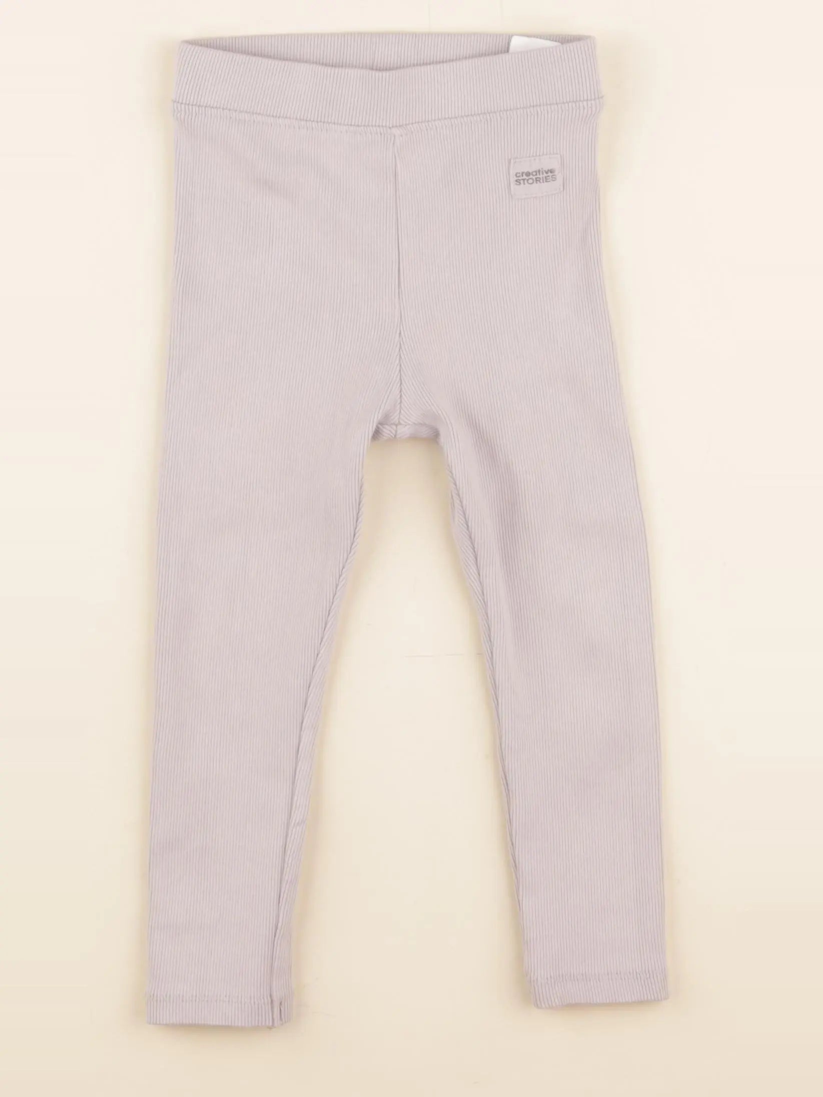 Zara - legging gris - 3 ans