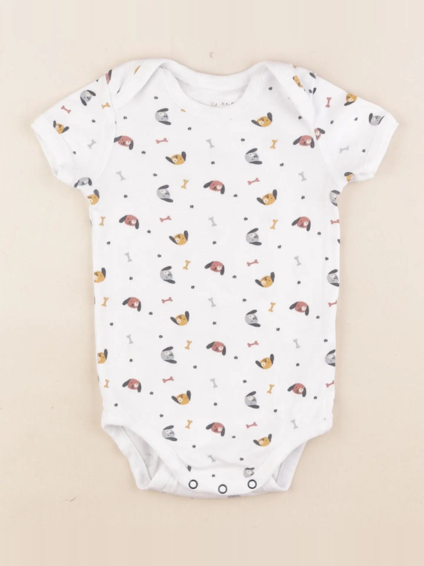 Boutchou - body blanc - 1 an