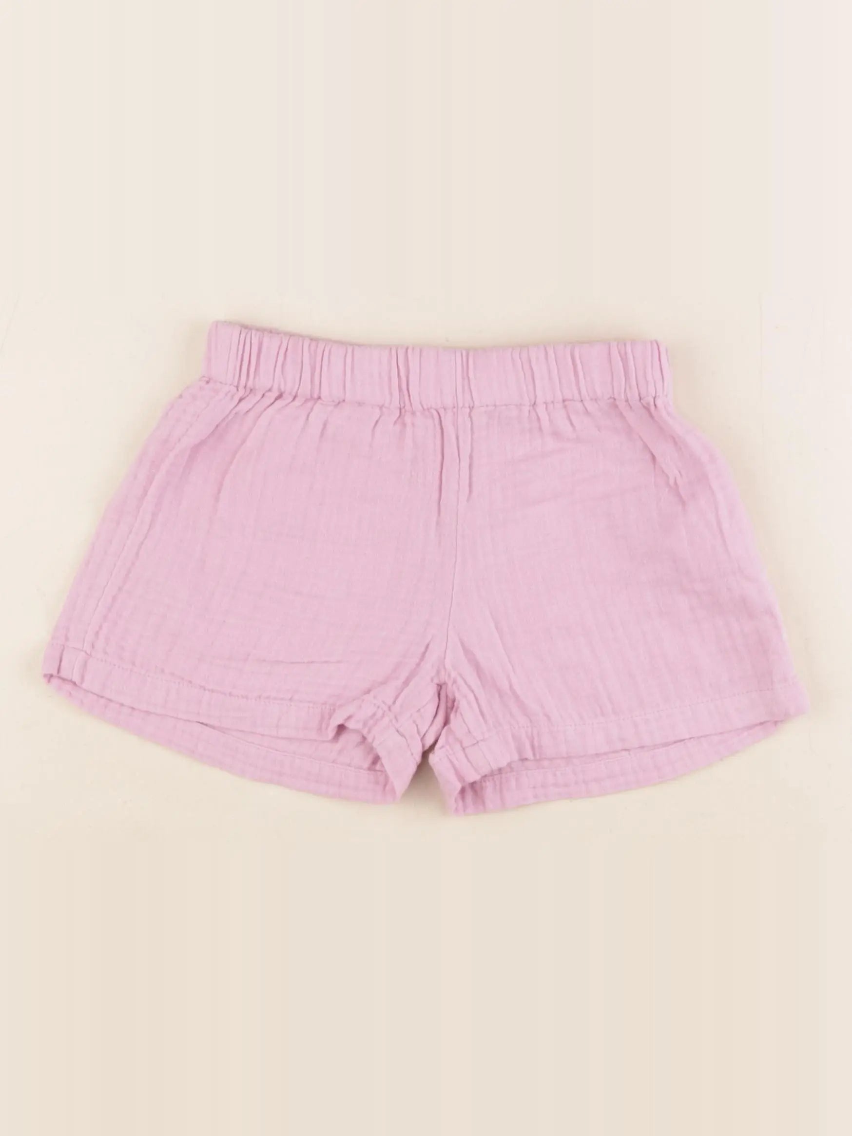 Vertbaudet - short rose - 6 ans