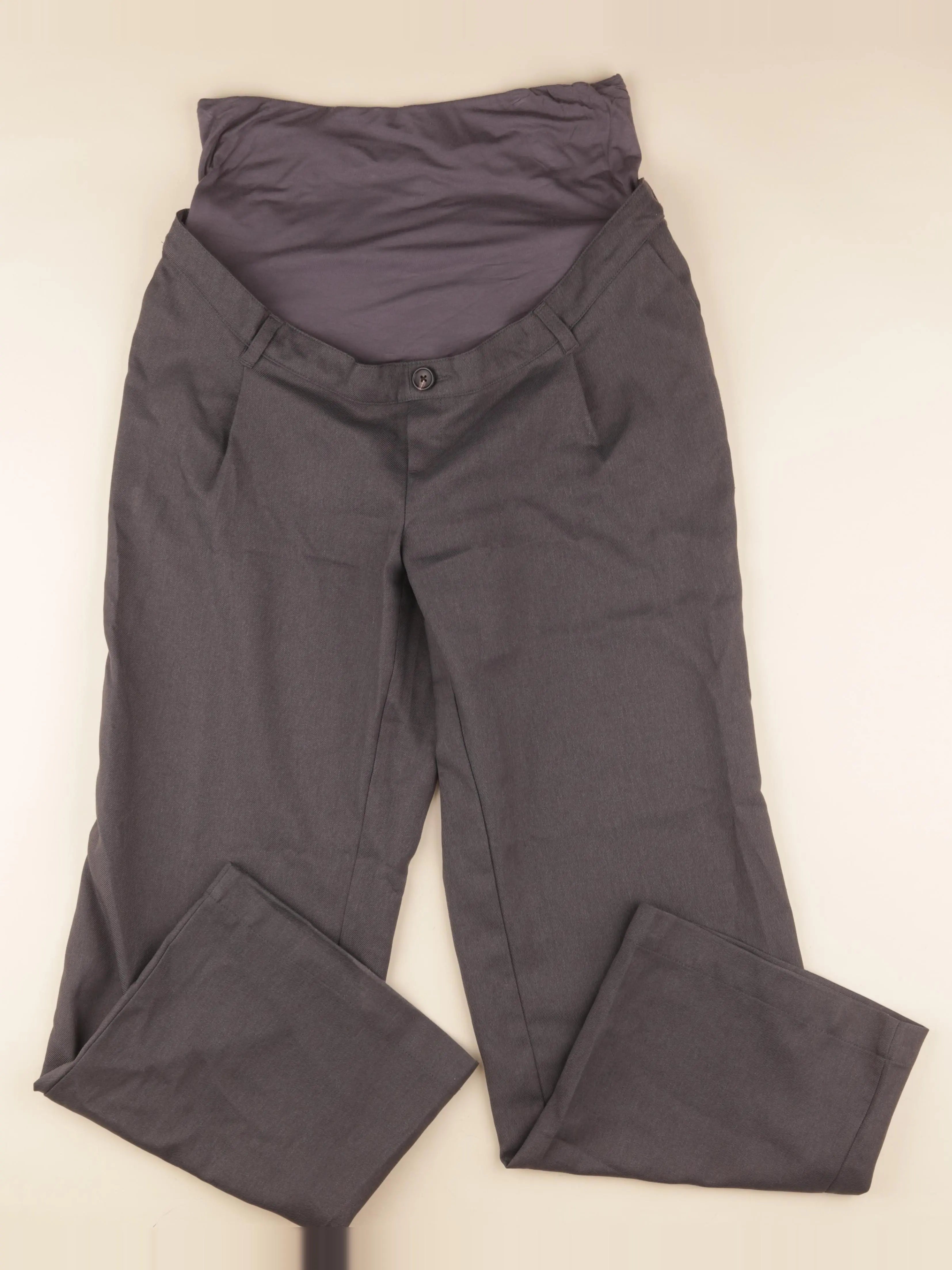 Vertbaudet - pantalon grossesse gris - 44