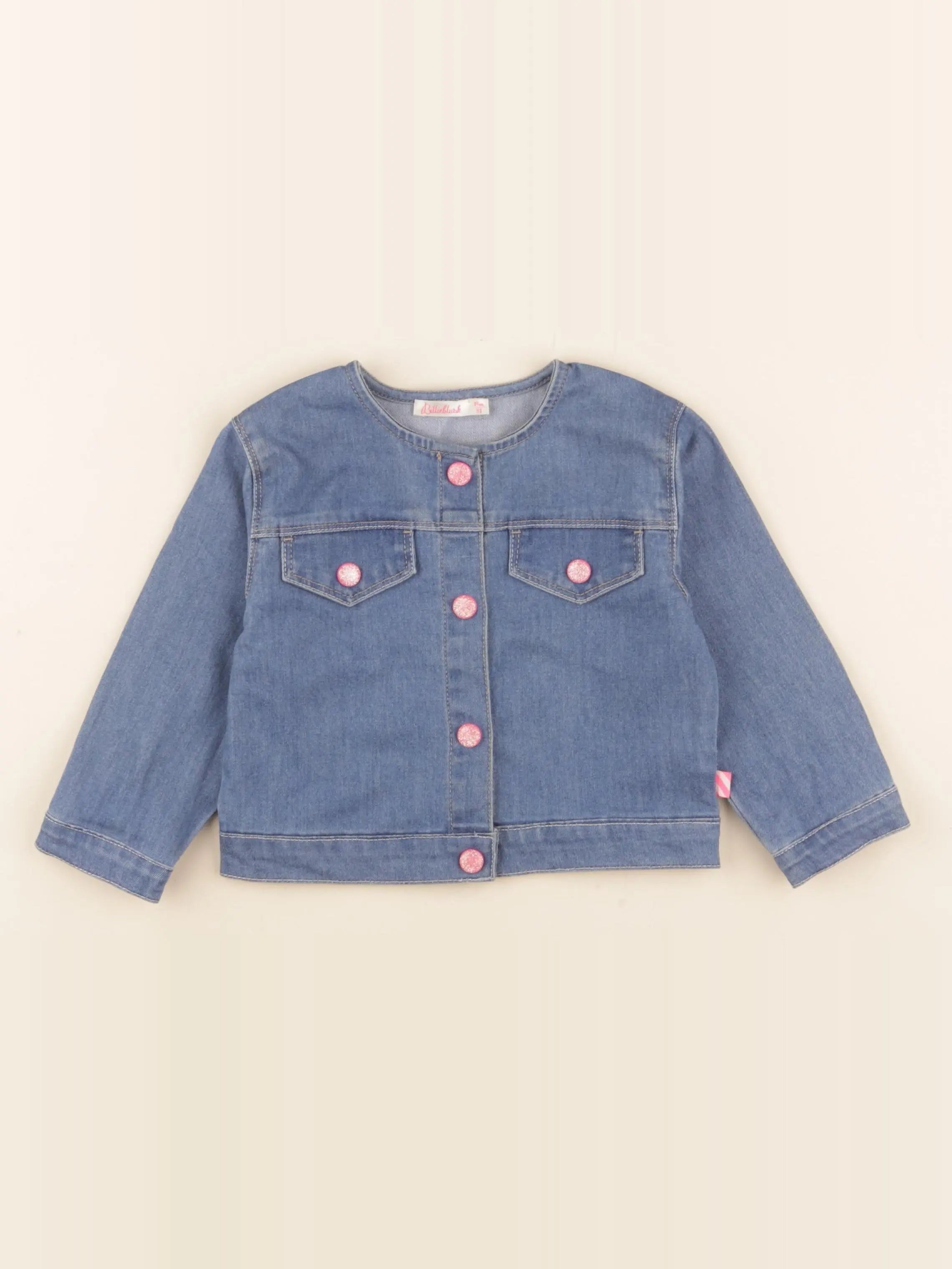 Billie Blush - veste bleu - 18 mois