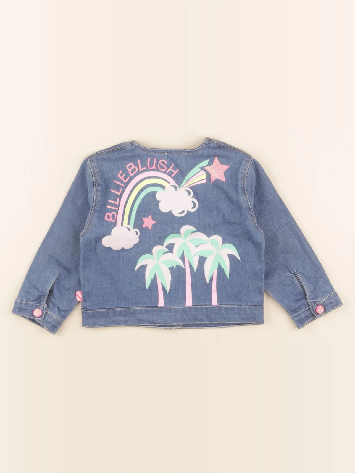 Billie Blush - veste bleu - 18 mois