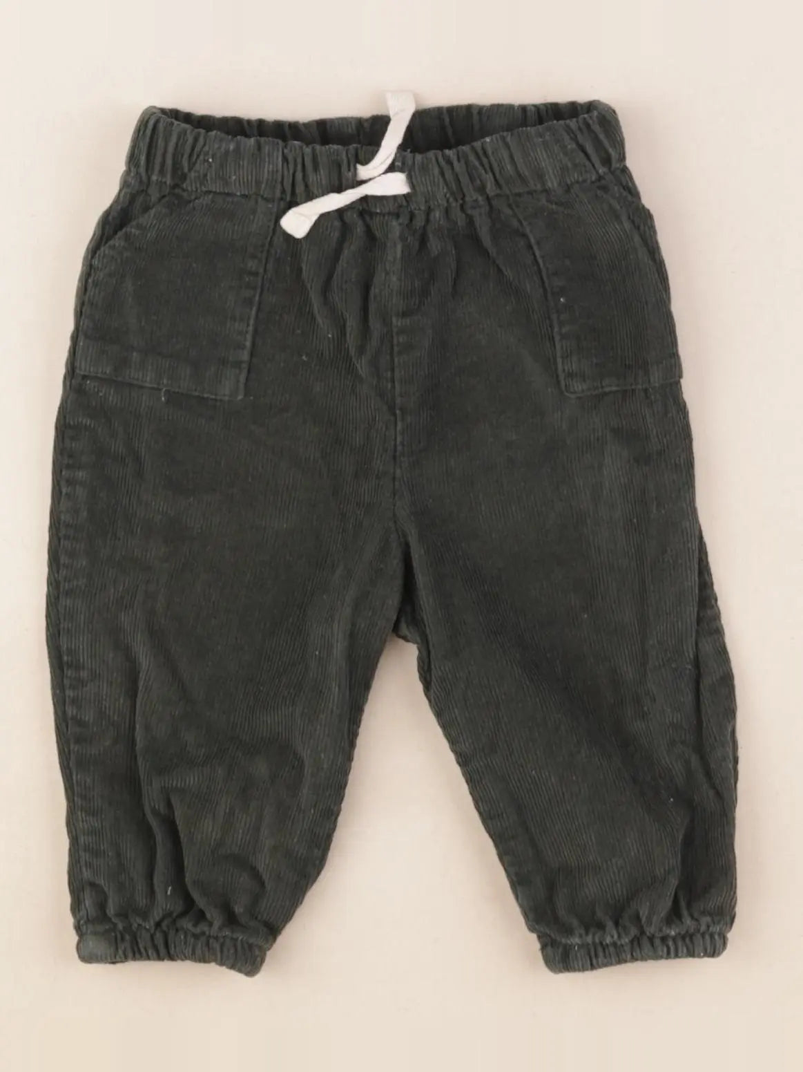 Marie Puce - pantalon vert - 6 mois