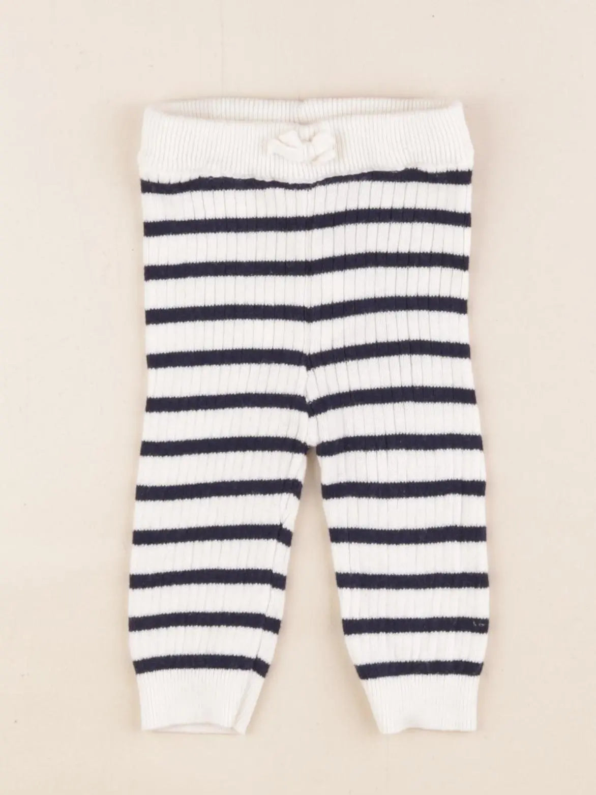Cadet Rousselle - legging bleu, blanc - 3 mois