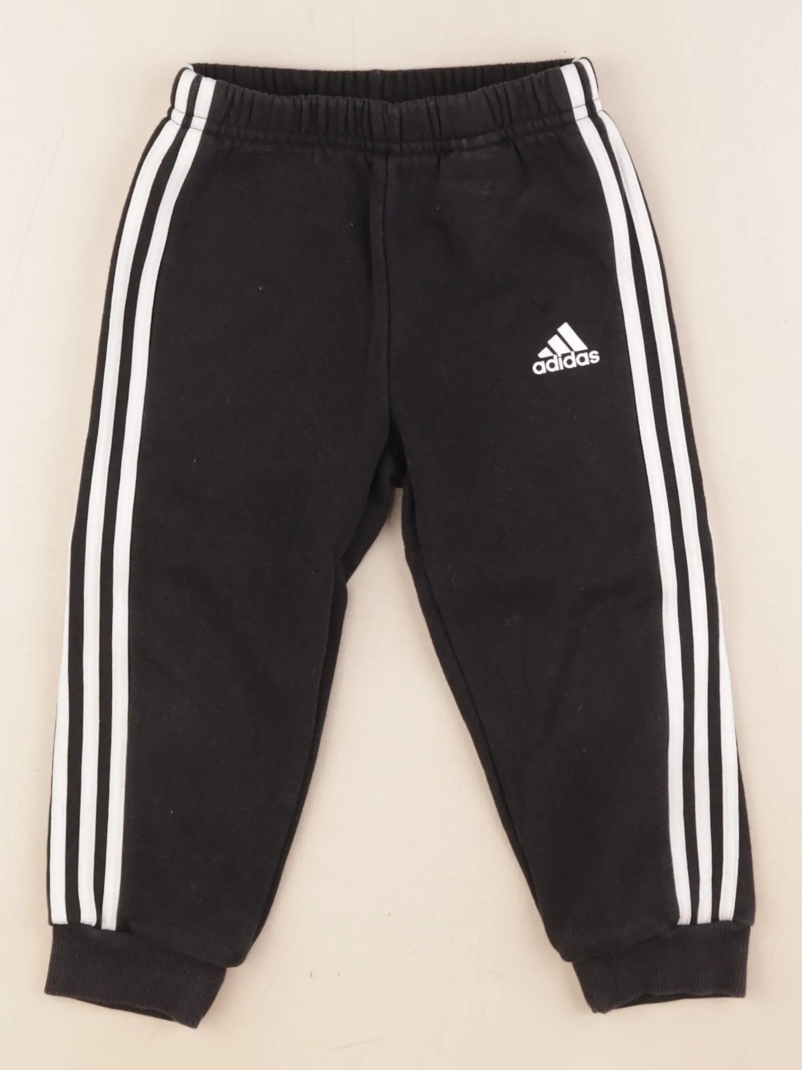 Adidas - jogging noir - 18/24 mois