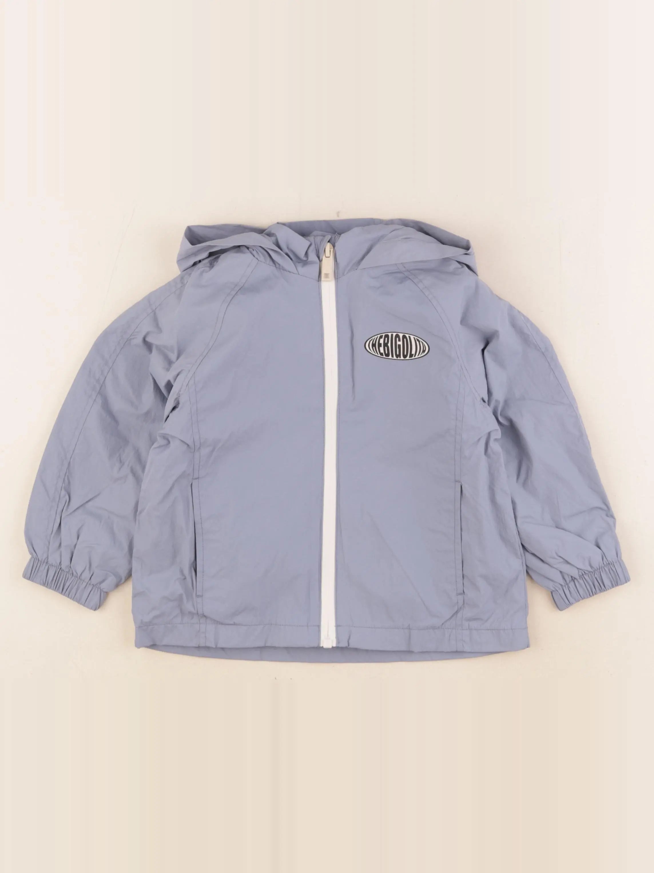 Zara - coupe-vent bleu - 2 ans