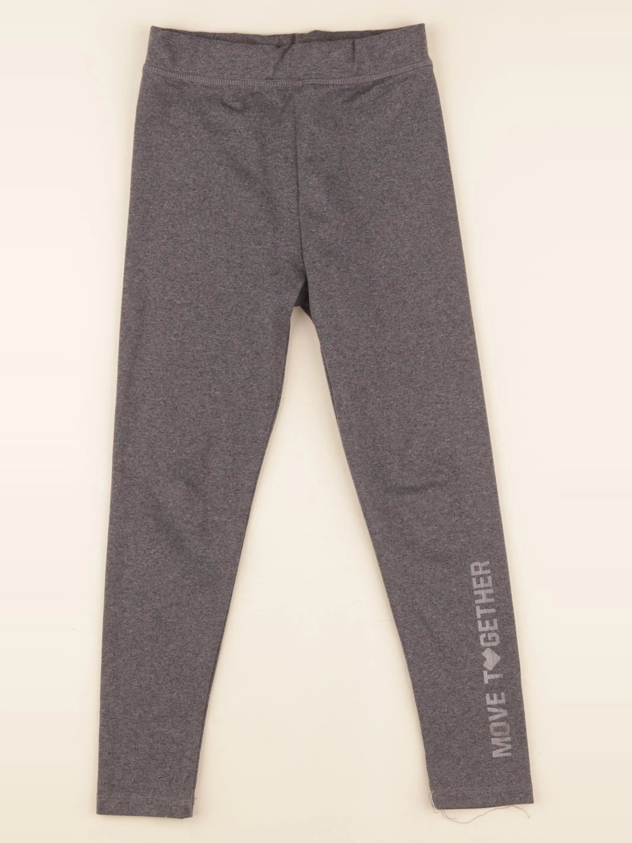 Vertbaudet - legging gris - 6 ans