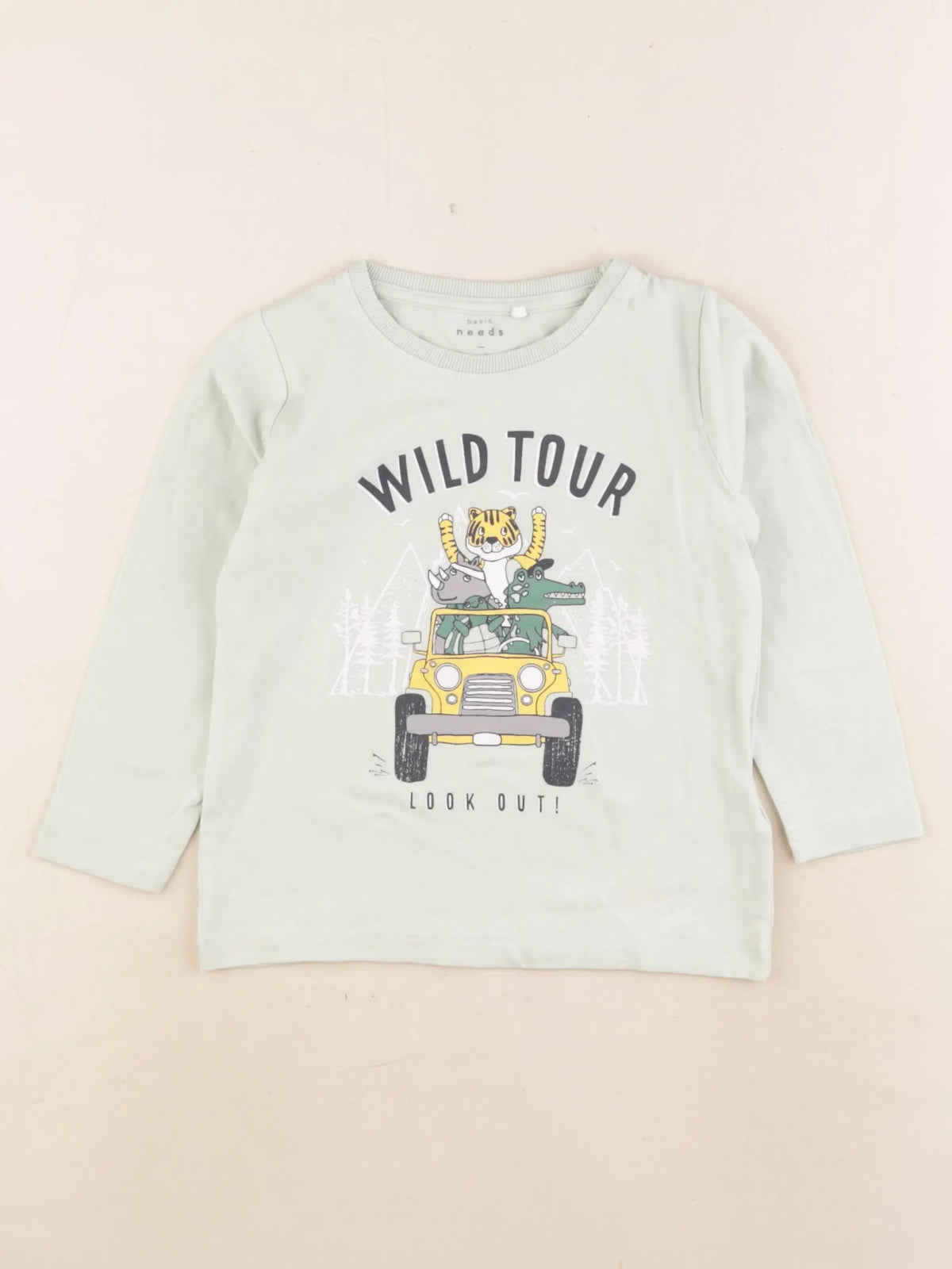 Name it - tee-shirt vert - 18/24 mois