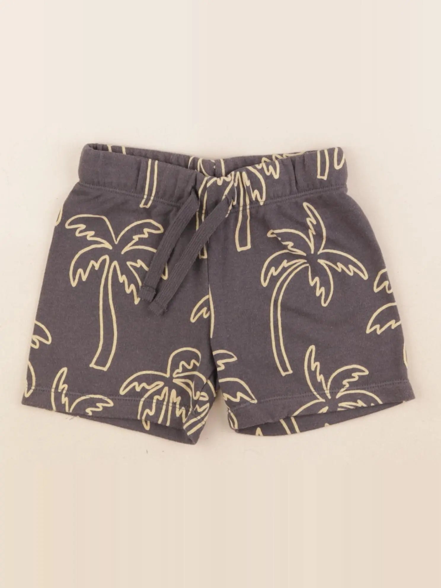 H&M - short gris - 18/24 mois