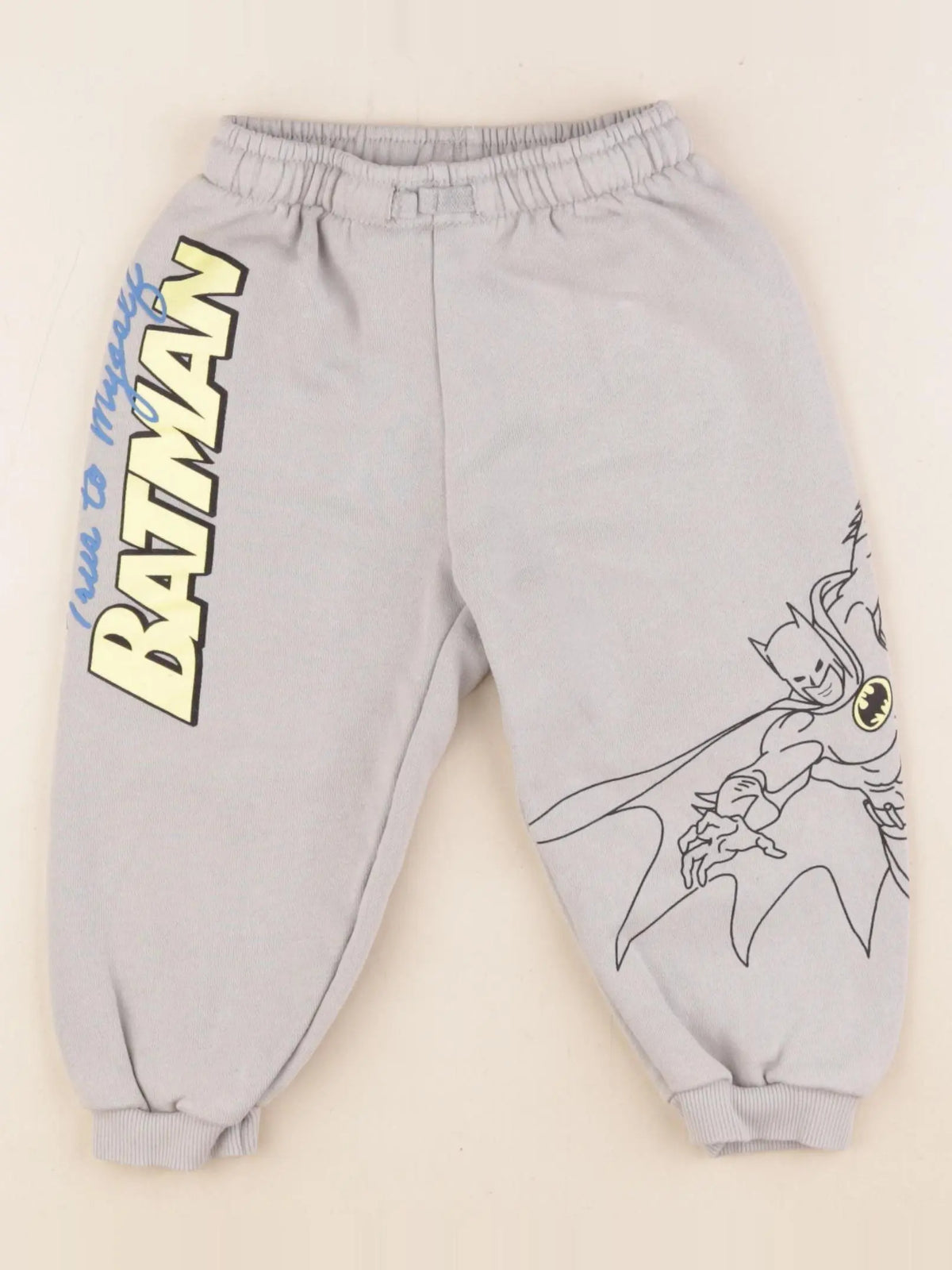 Zara - jogging doublé gris - 2 ans