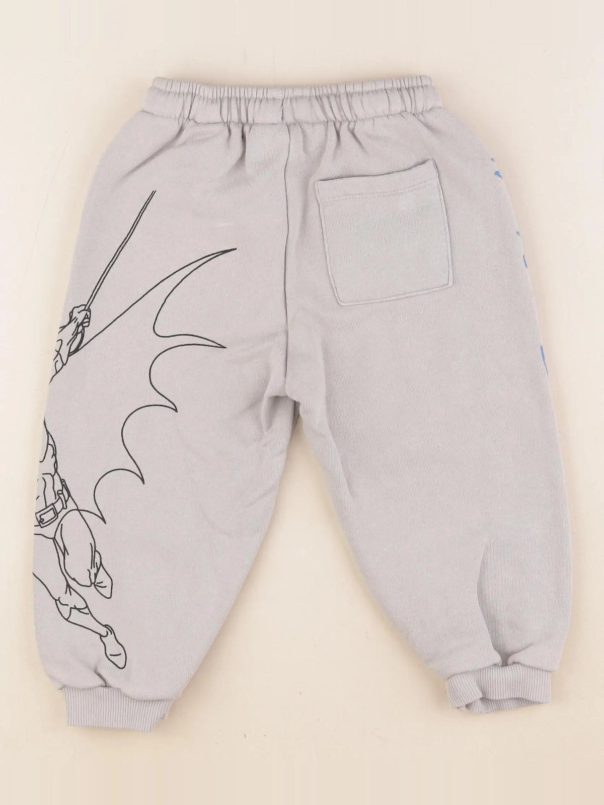 Zara - jogging doublé gris - 2 ans