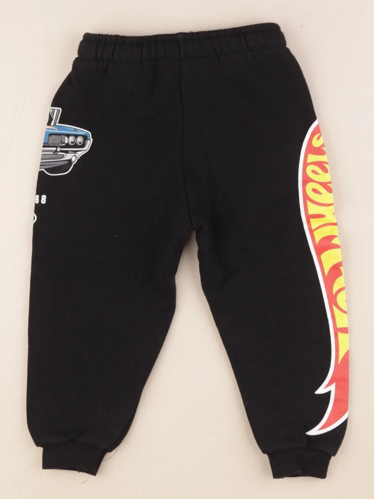 Zara - jogging doublé noir - 2 ans