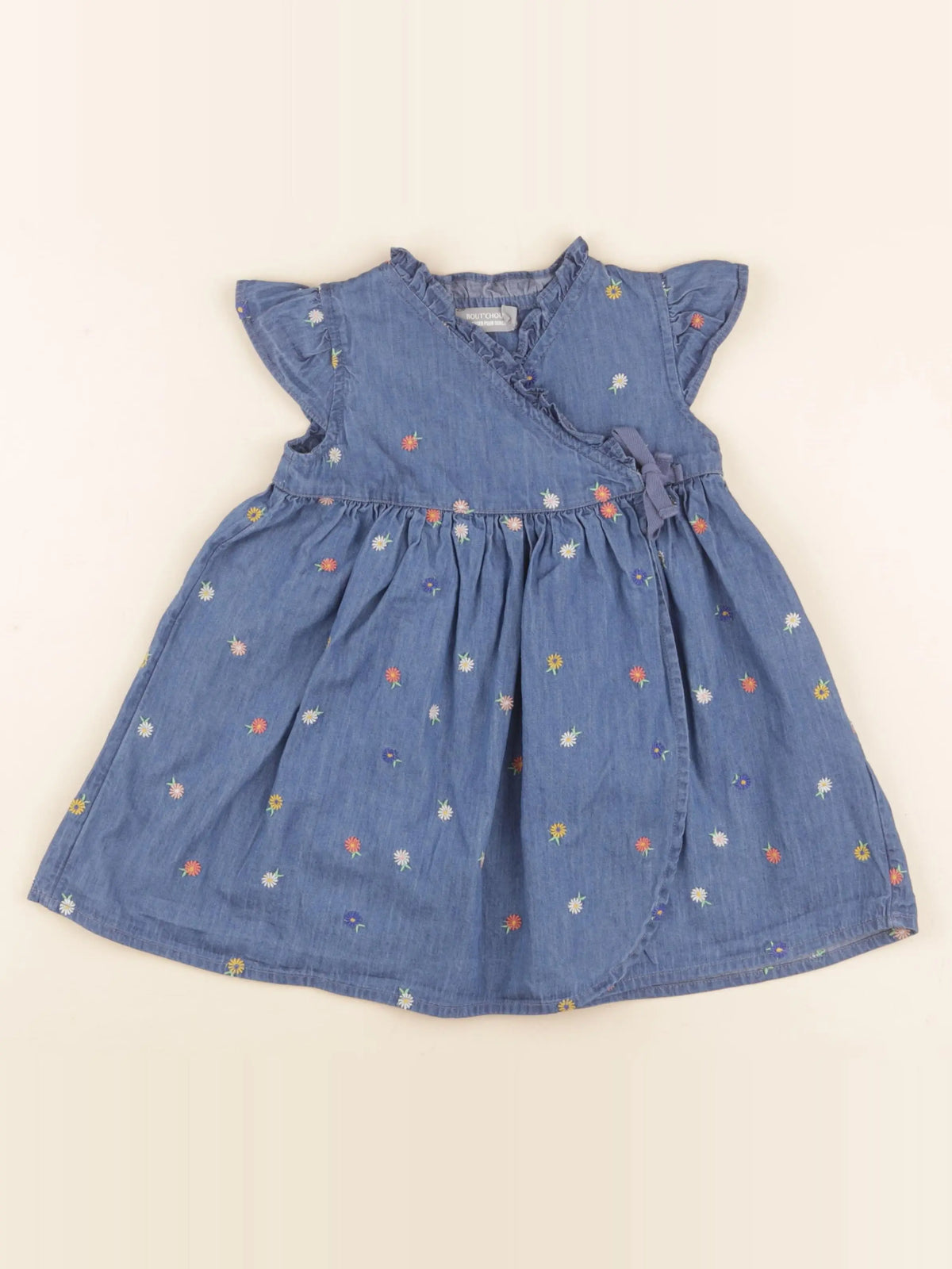 Boutchou - robe bleu - 18 mois