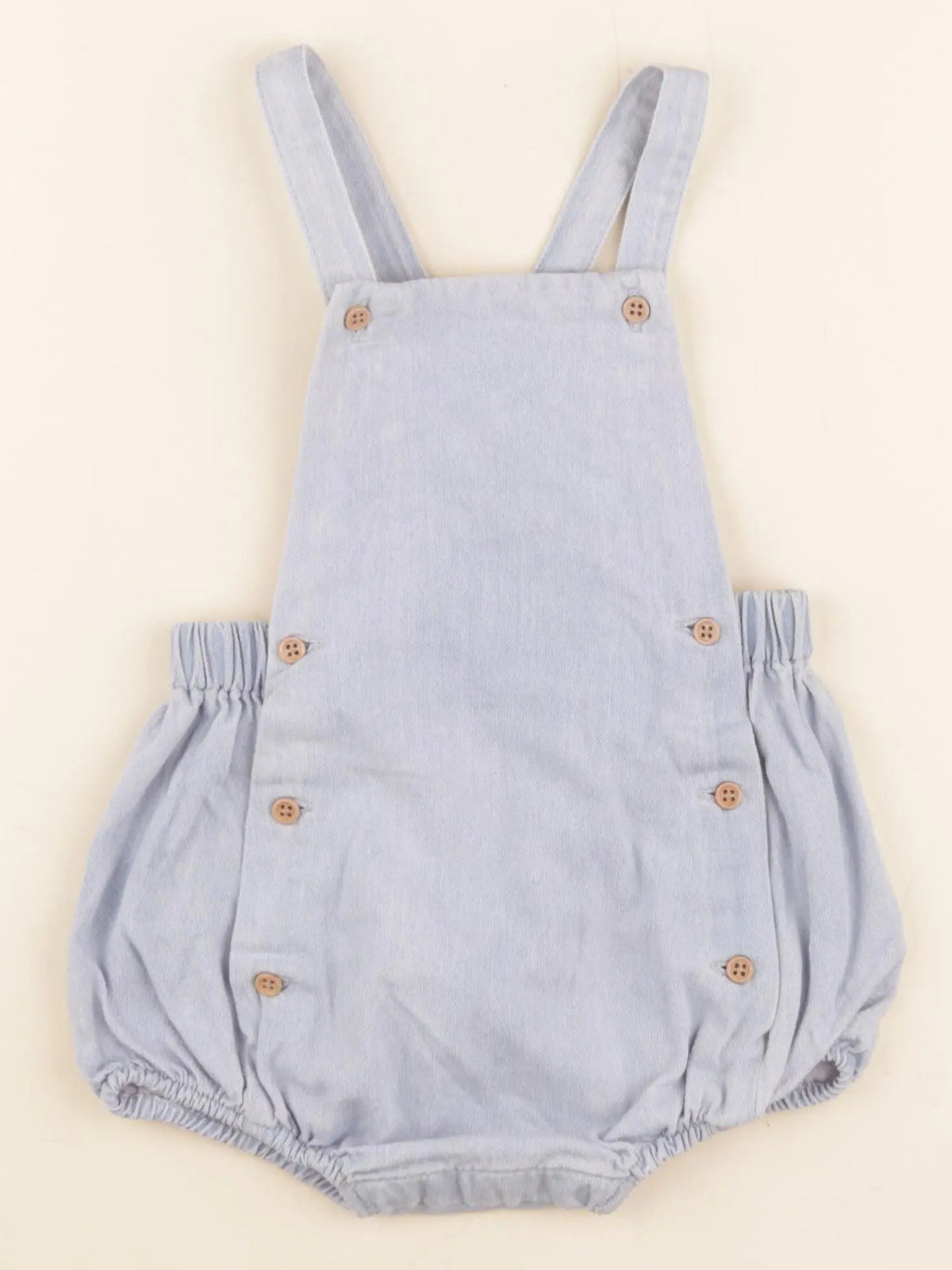 Boutchou - combinaison bleu - 18 mois