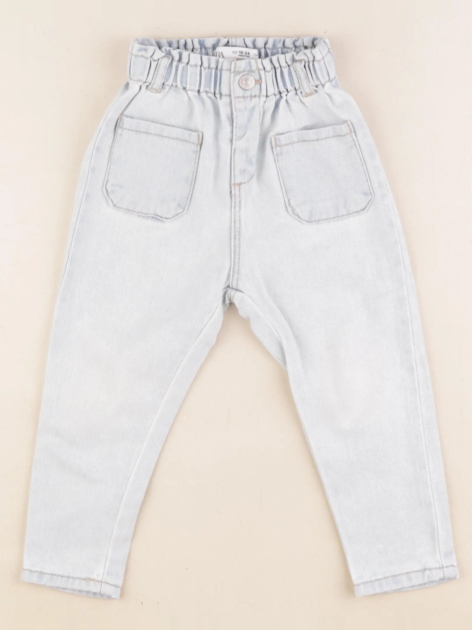 Zara - jean bleu - 18/24 mois