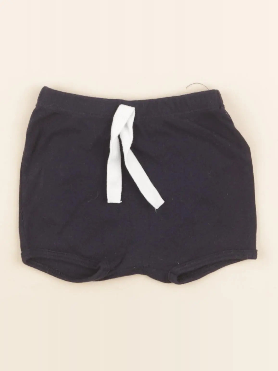 Petit Bateau - short bleu - 1 an