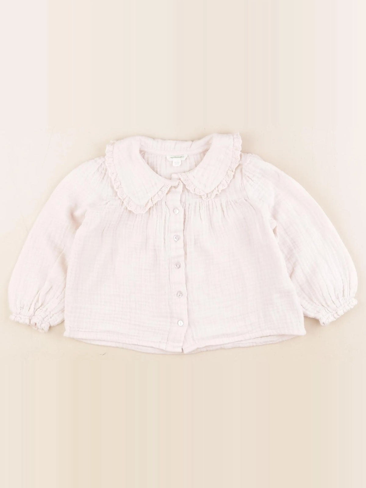 Vertbaudet - blouse rose - 2 ans