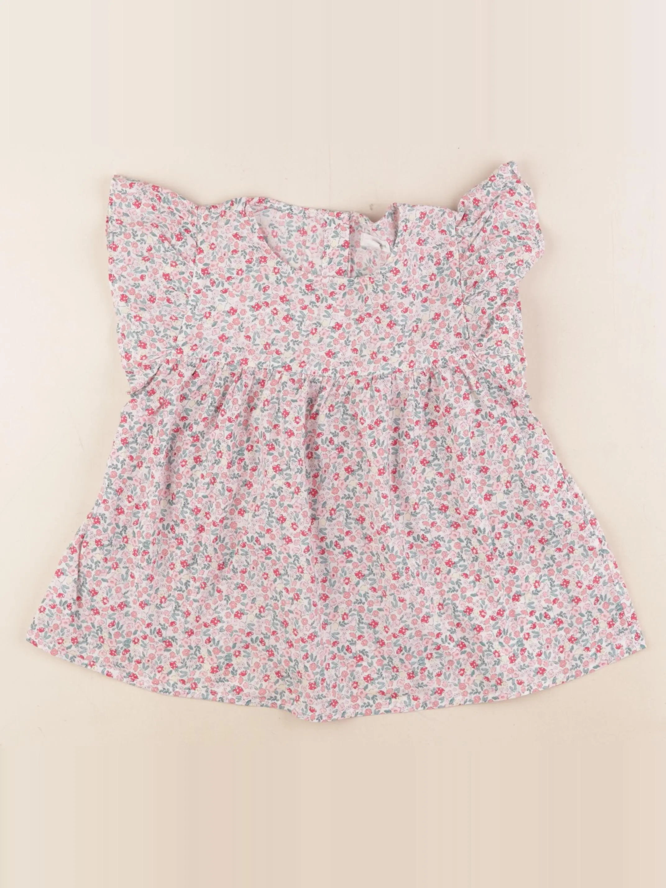 Vertbaudet - blouse multicolore - 6 ans
