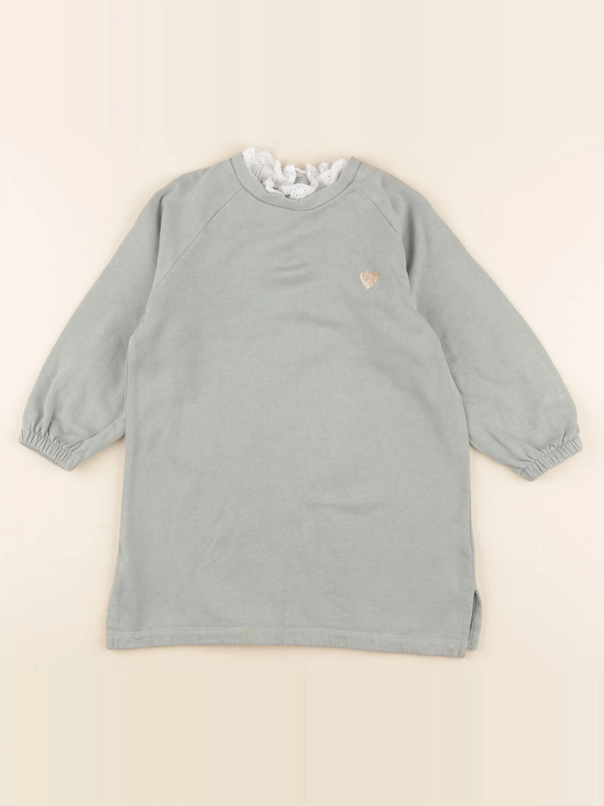 Vertbaudet - robe vert - 5 ans