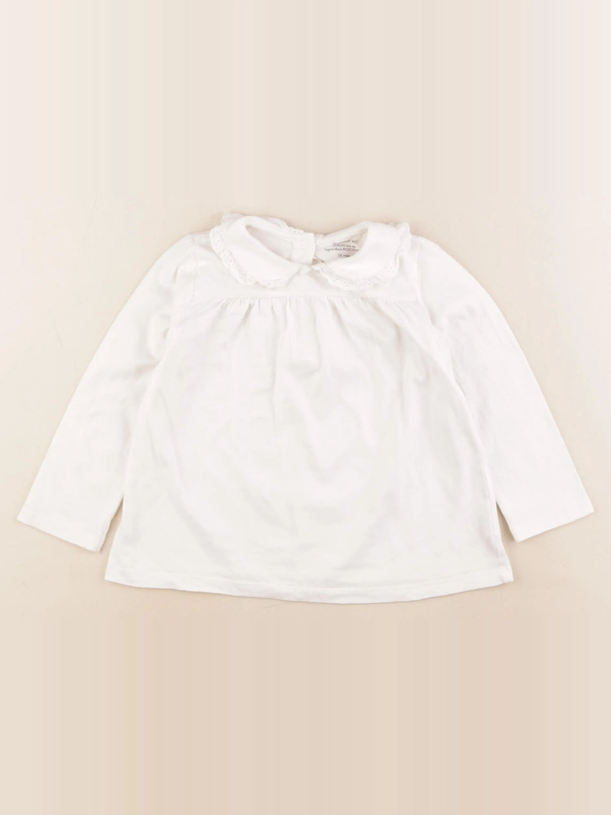 Boutchou - tee-shirt blanc - 36 mois