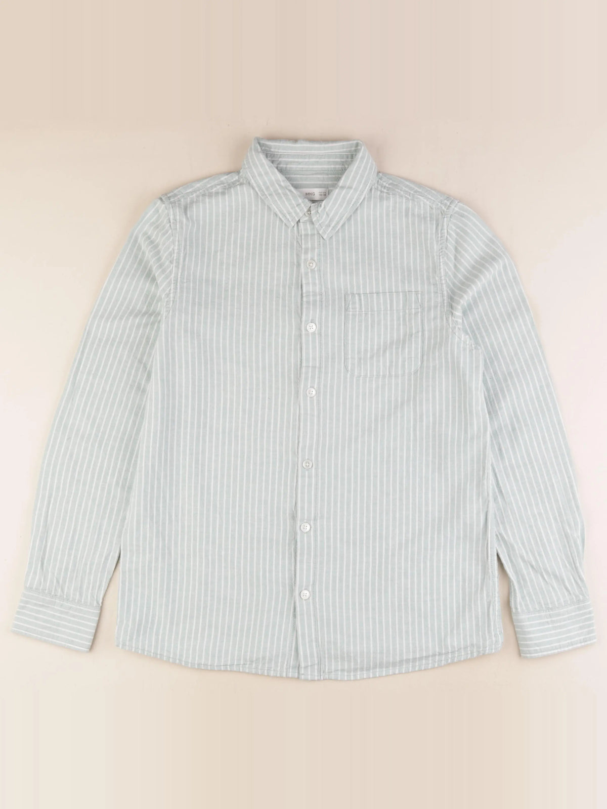 Mango - chemise vert - 13/14 ans