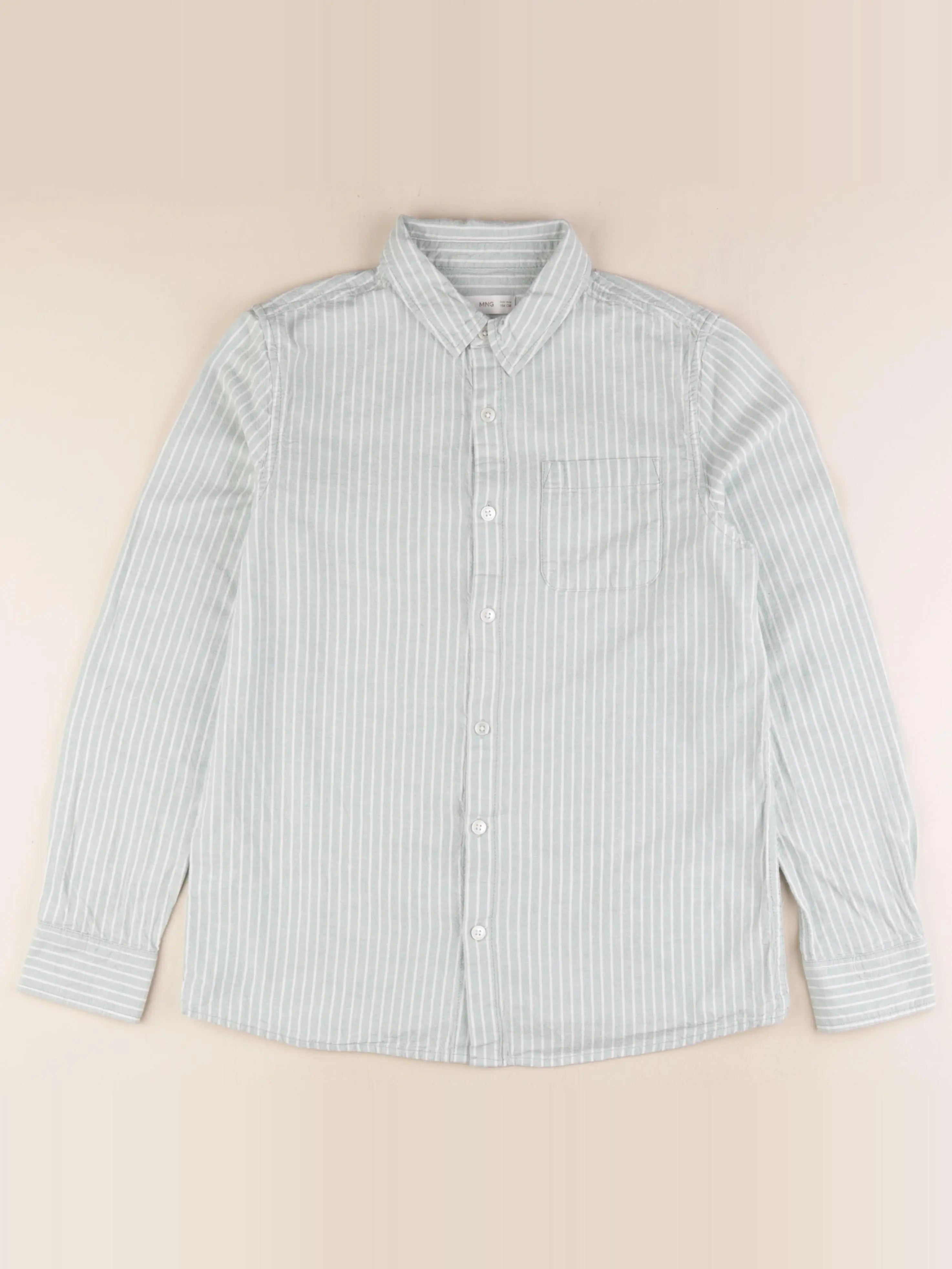 Mango - chemise vert - 13/14 ans