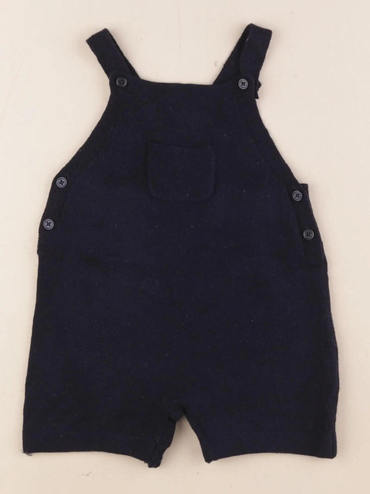 Boutchou - combinaison bleu - 12 mois
